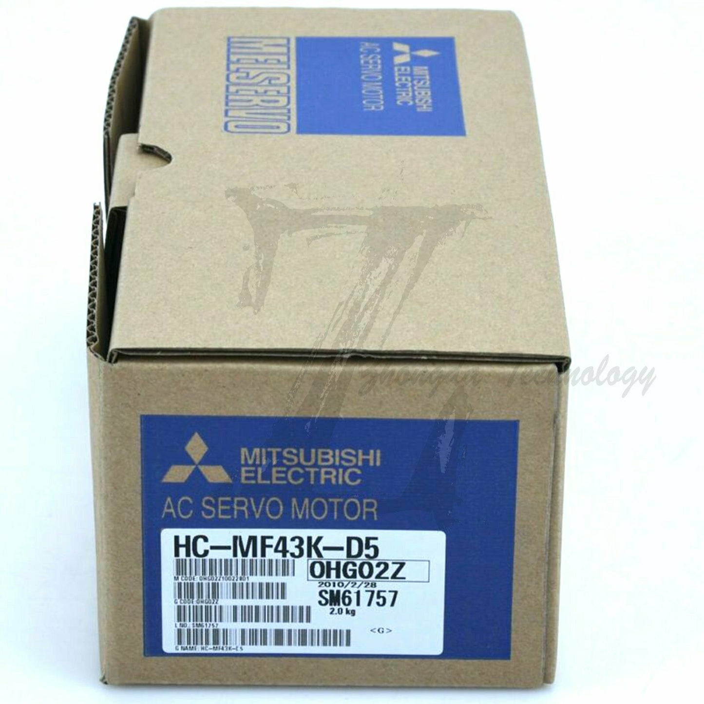 NEW Mitsubishi AC servo motor 122V 2.8A 400W HC-MF43K-D5 - MITSUBISHI