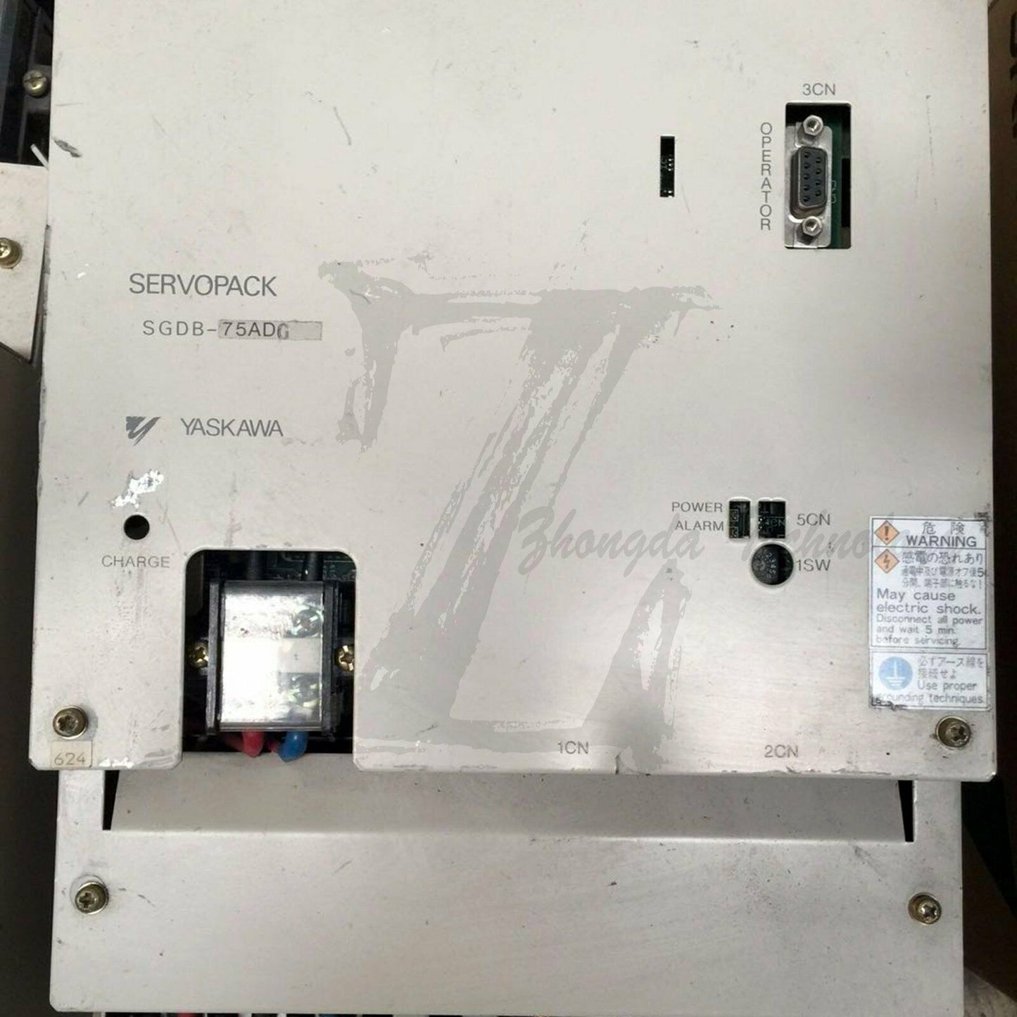 Used Yaskawa Servo Drive SGDB-75ADG Tested In Good Condition - YASKAWA