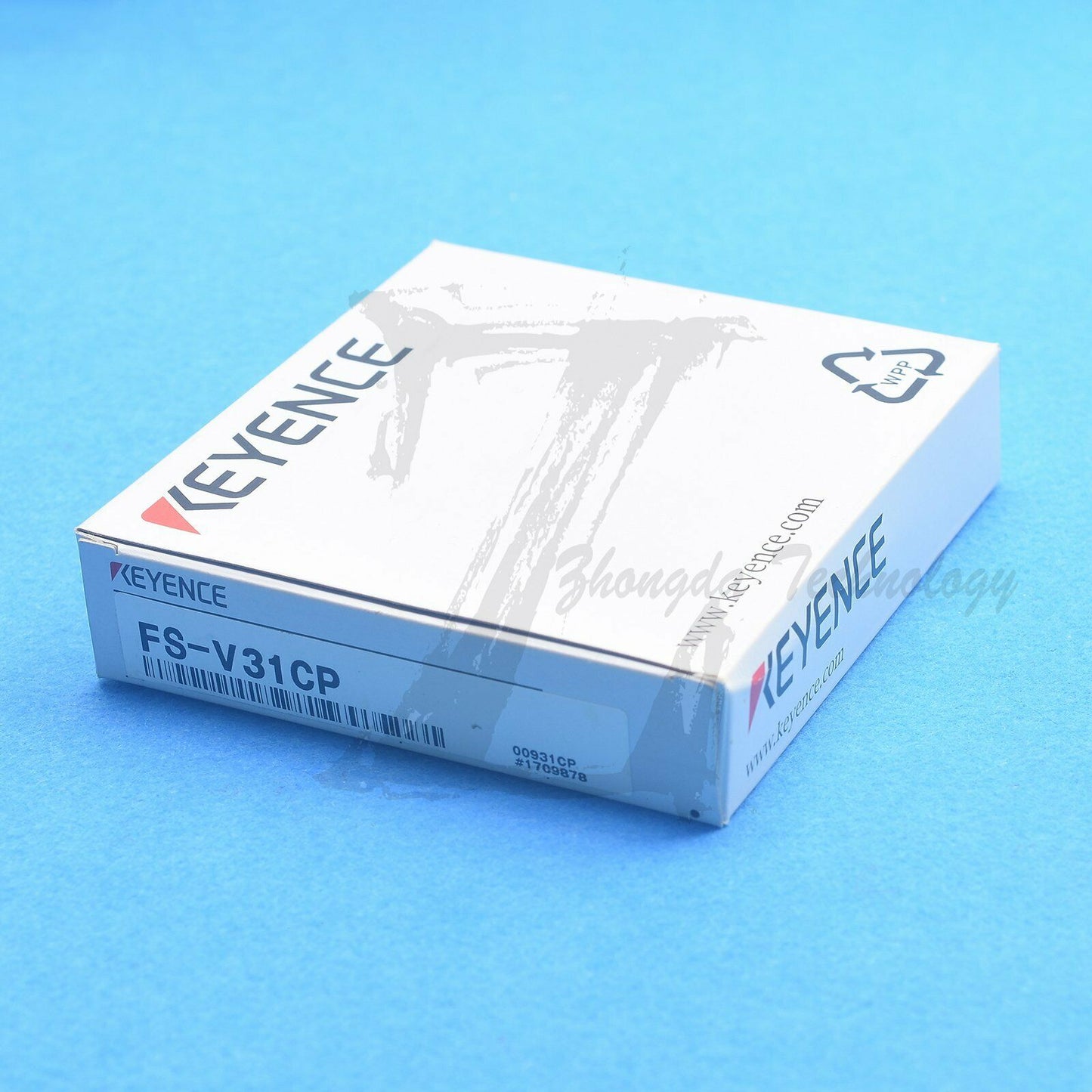 NEW Keyence FS-V31CP Fiber Optic Sensor FSV31CP - KEYENCE