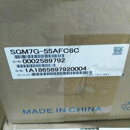 NEW Yaskawa AC servo motor SGM7G-55AFC6C - YASKAWA