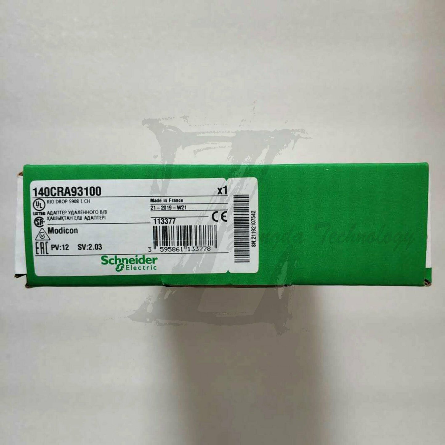Schneider 140CRA93100: RIO Introducing Adapter Module Modicon Quantum - SCHNEIDER