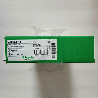 Schneider 140CRA93100: RIO Introducing Adapter Module Modicon Quantum - SCHNEIDER