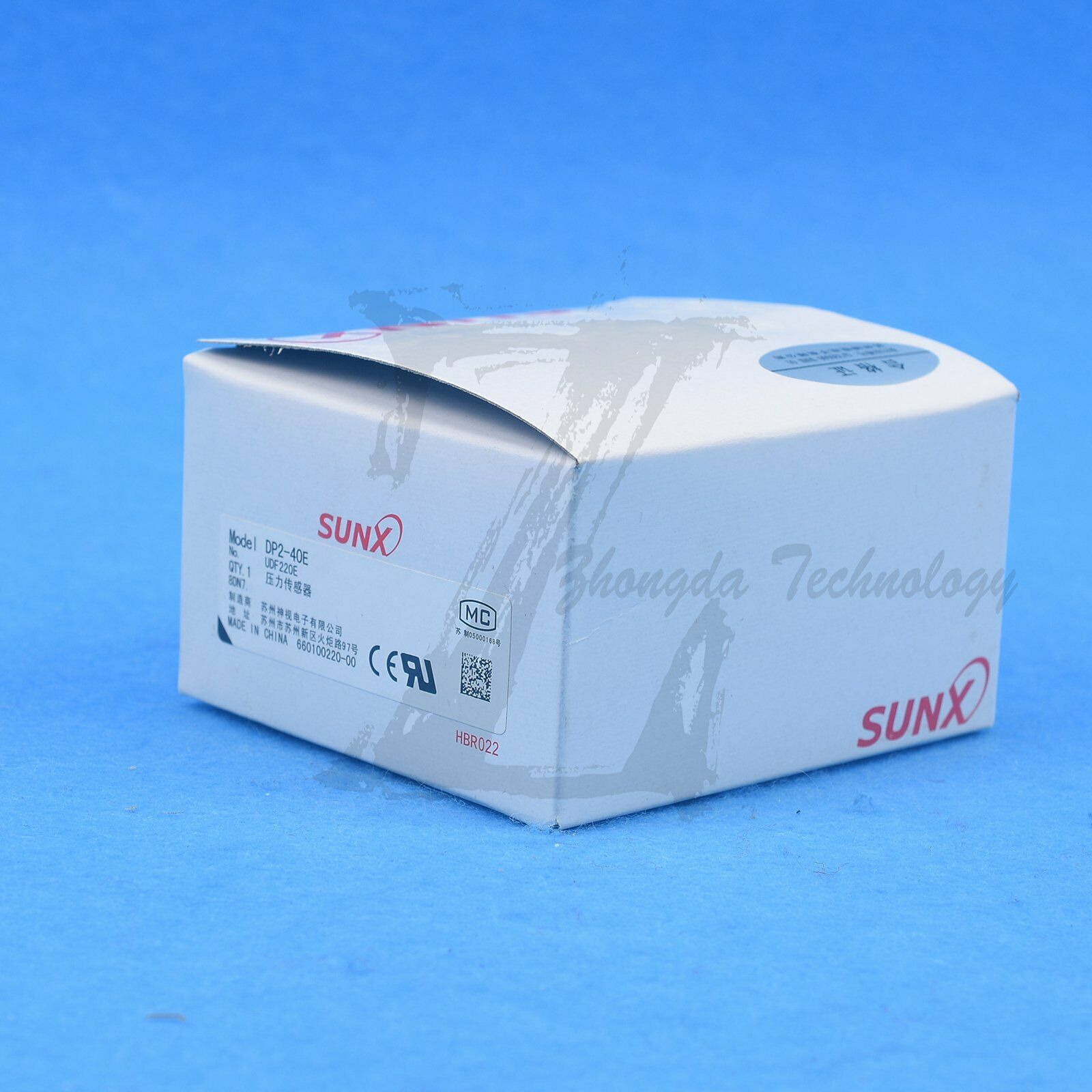 New SUNX DP2-40E pressure sensor SUNX