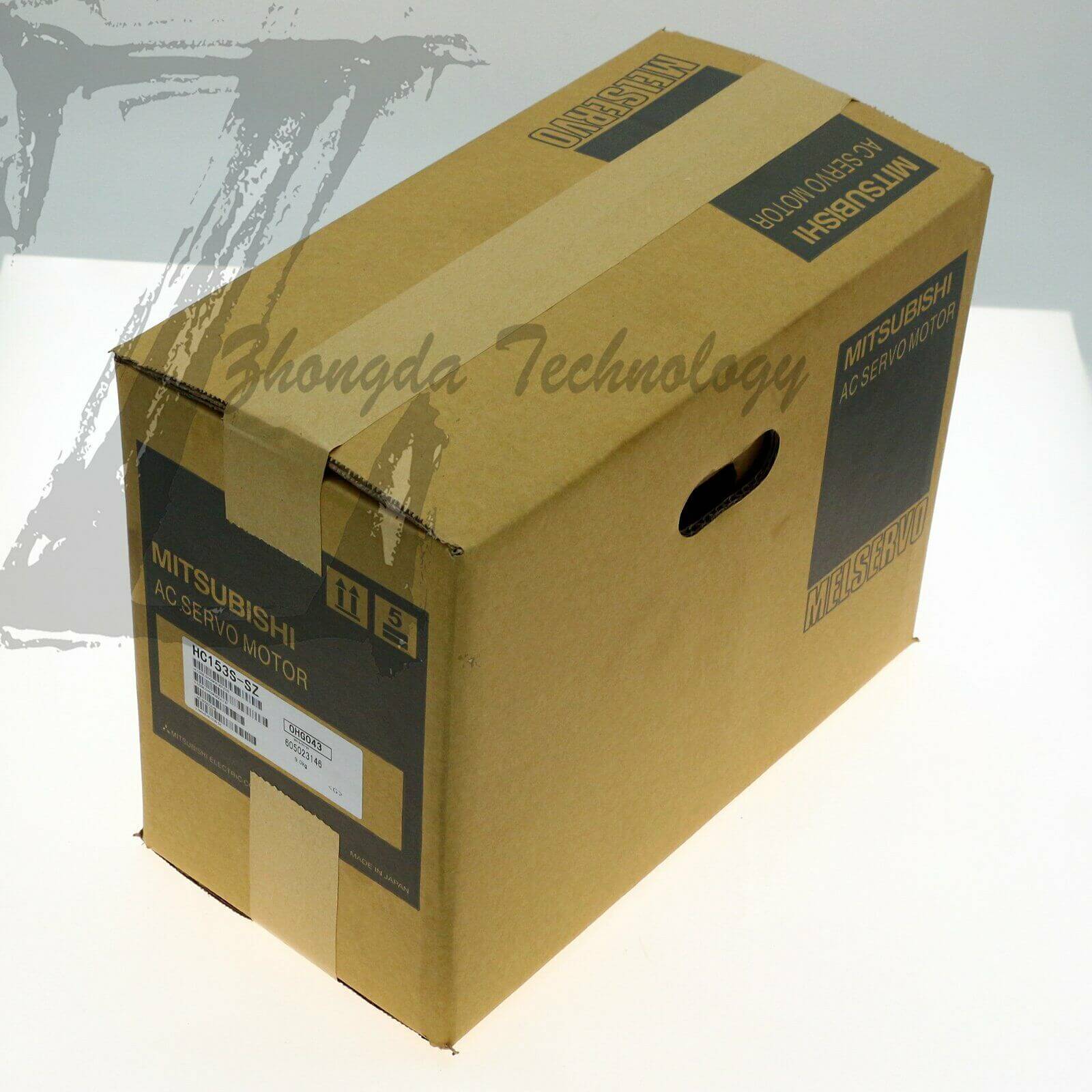 Mitsubishi Servo Motor 1.5 kW 200 V ac 47 A 3000 rpm 4.77 Nm HC153S-SZ - MITSUBISHI