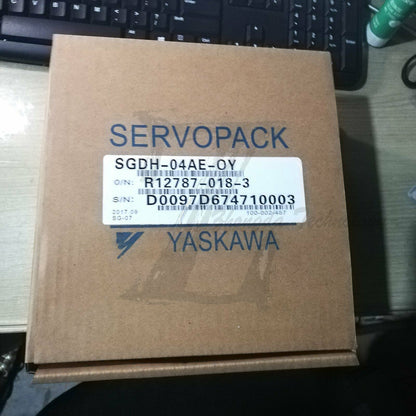 New In Box Yaskawa SGDH-04AE-OY AC servo drive - YASKAWA