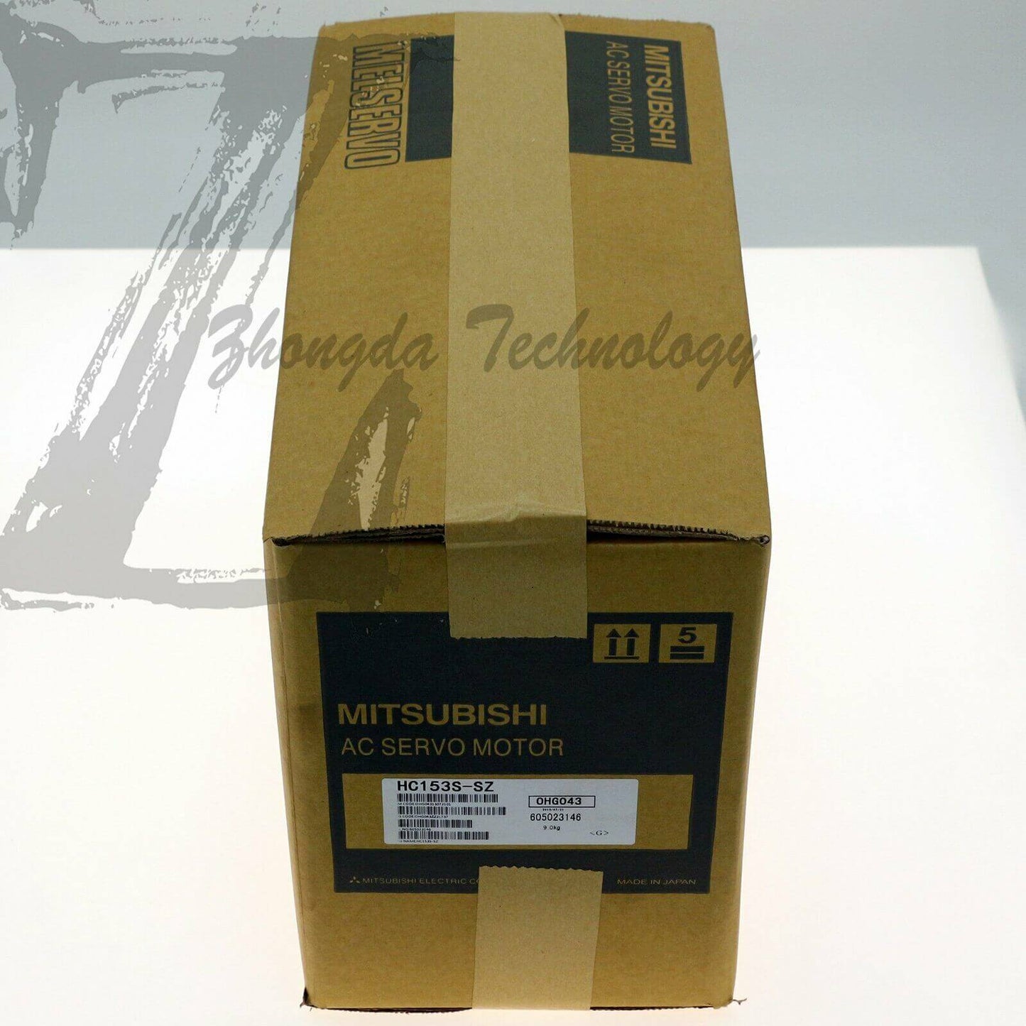 Mitsubishi Servo Motor 1.5 kW 200 V ac 47 A 3000 rpm 4.77 Nm HC153S-SZ - MITSUBISHI