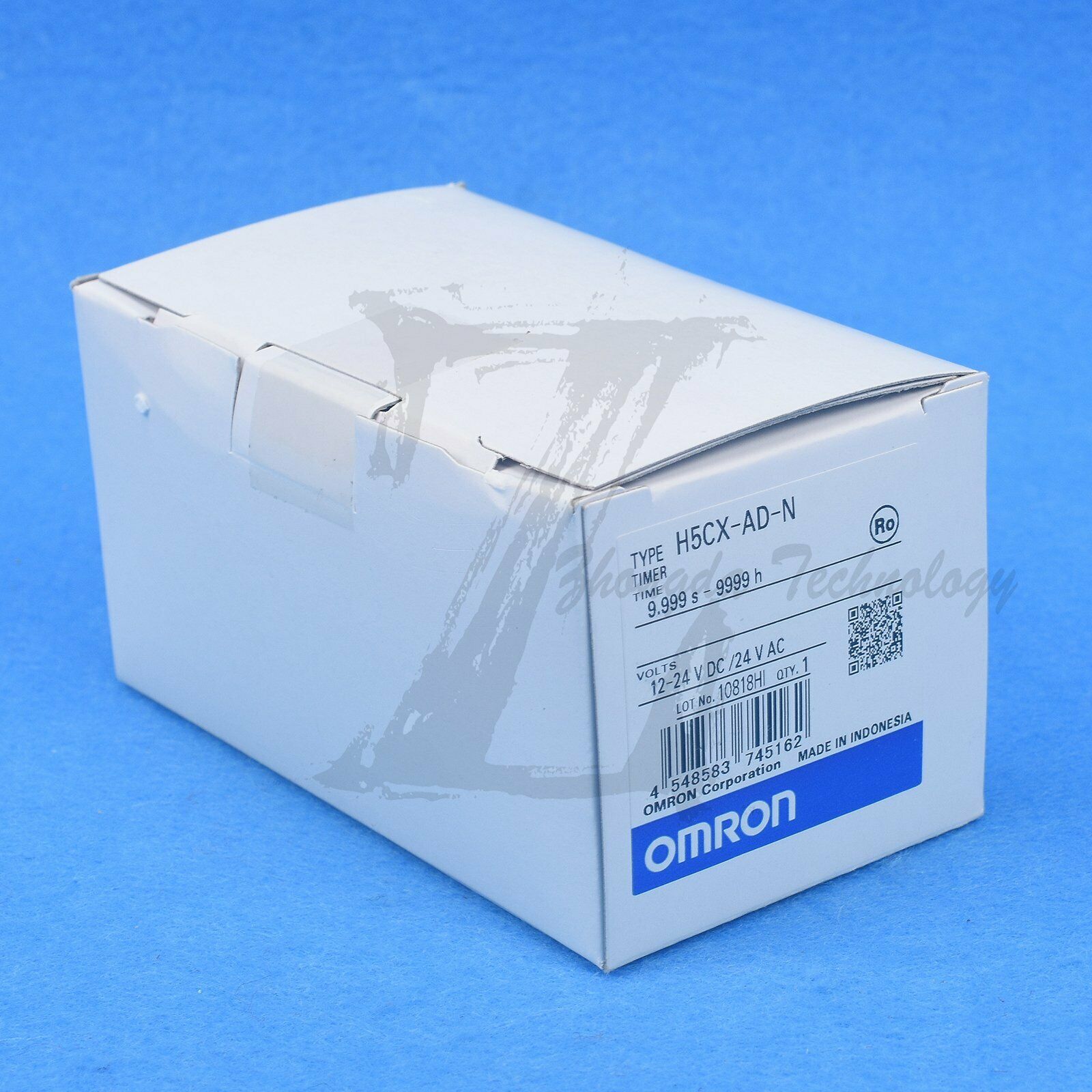 New Omron Time Relay H5CX-AD-N 12-24VDC Original Genuine