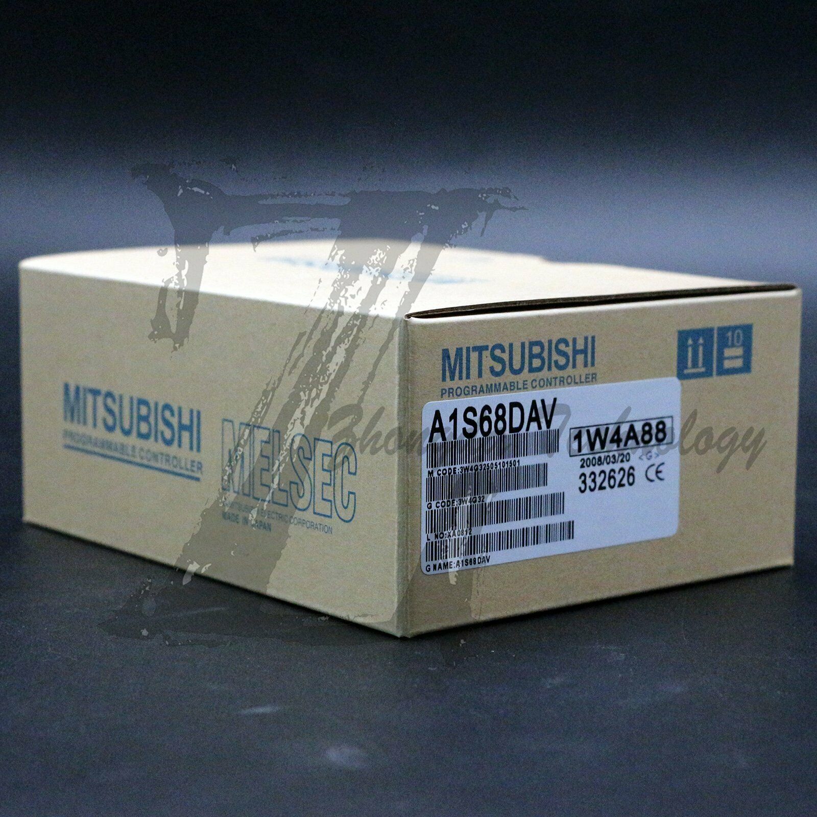 new mitsubishi a1s68dav plc module