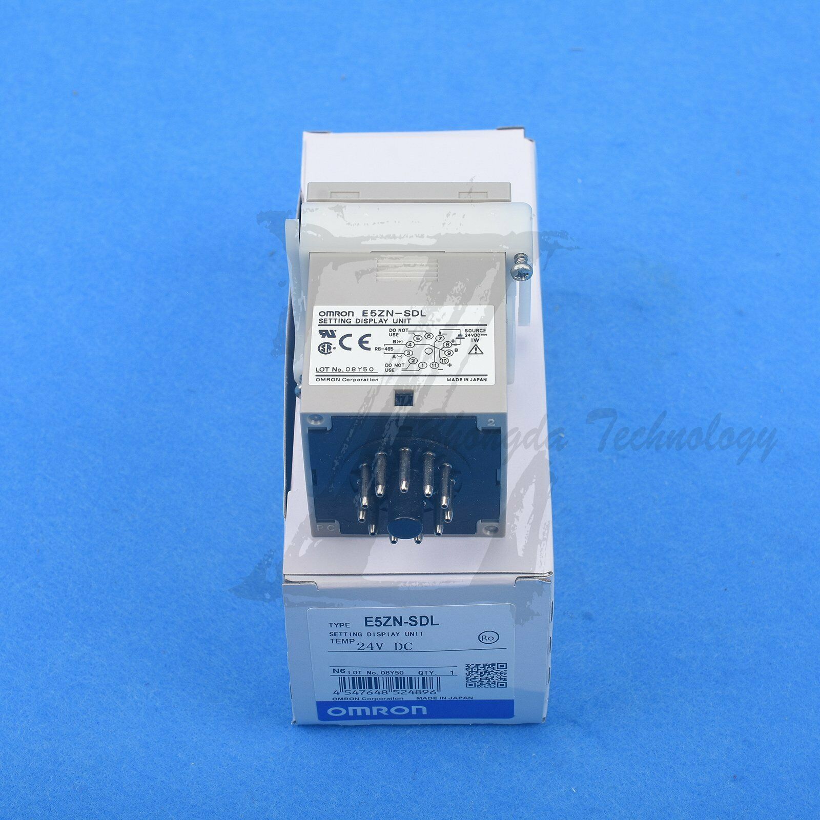 New Omron E5ZN-SDL 24VDC Modular Thermostat Display Unit - OMRON