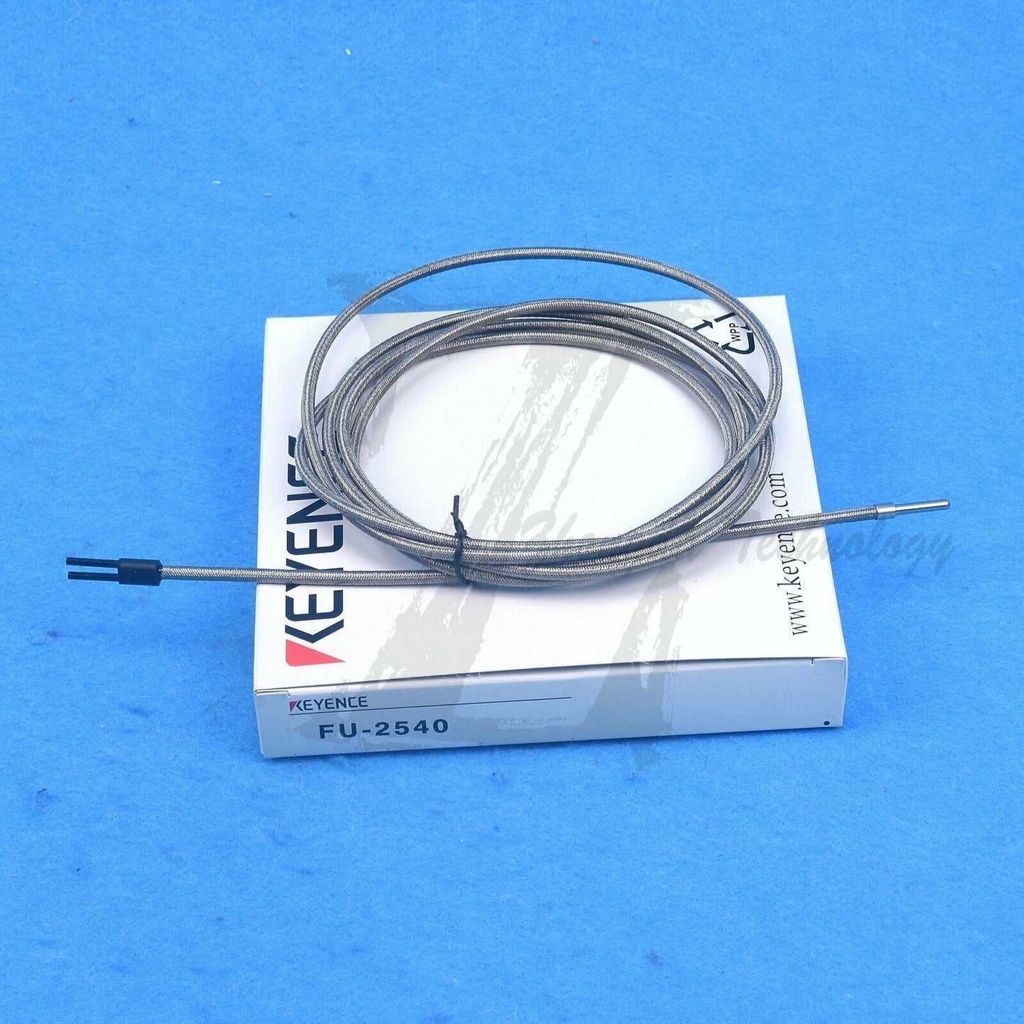 NEW KEYENCE FU-2540 stainless steel pressure M3 diffuse reflection fiber - KEYENCE