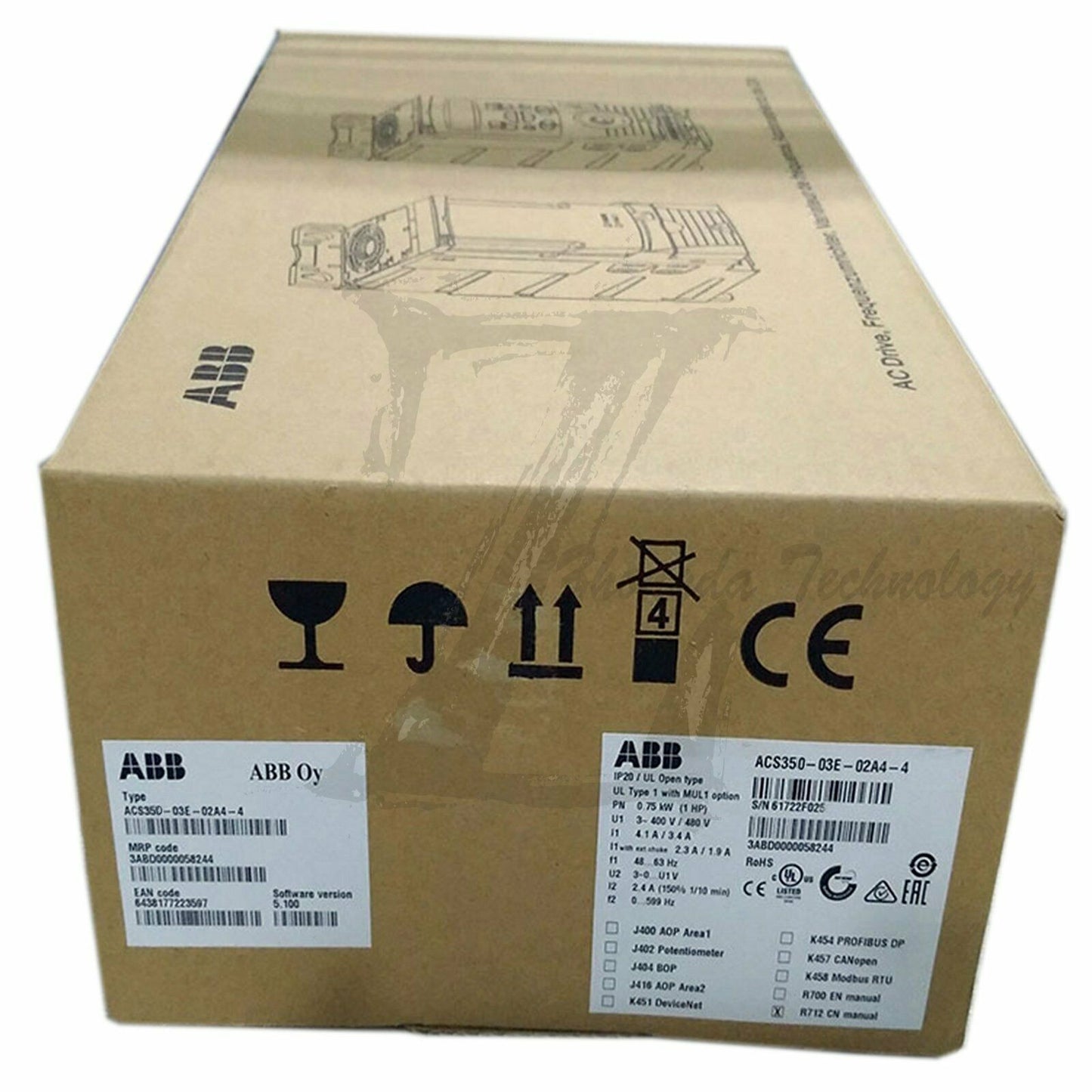 NEW ABB ACS350-03E-02A4-4 Frequency converter - ABB