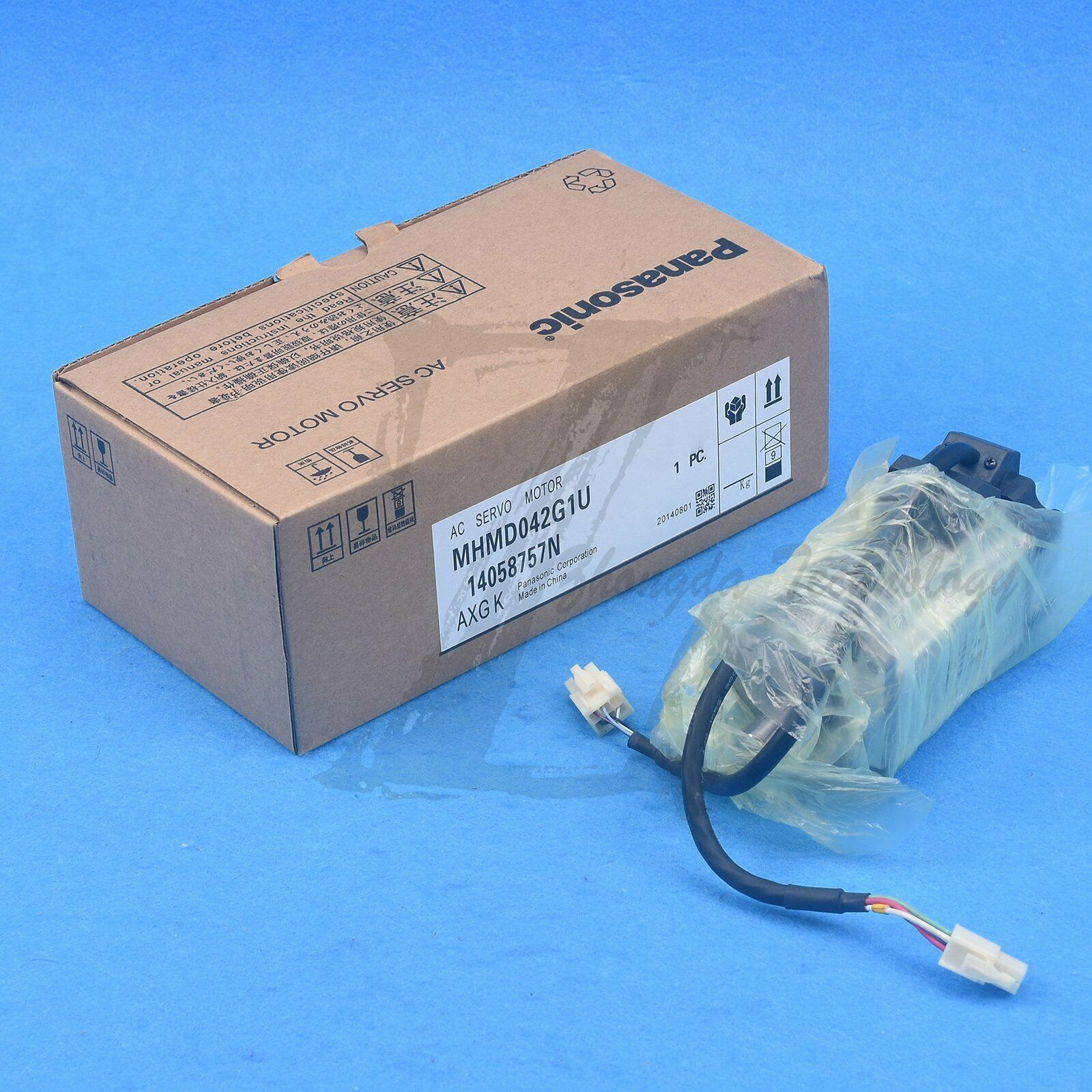 NEW Panasonic 400w servo motor MHMD042G1U 100% genuine - PANASONIC