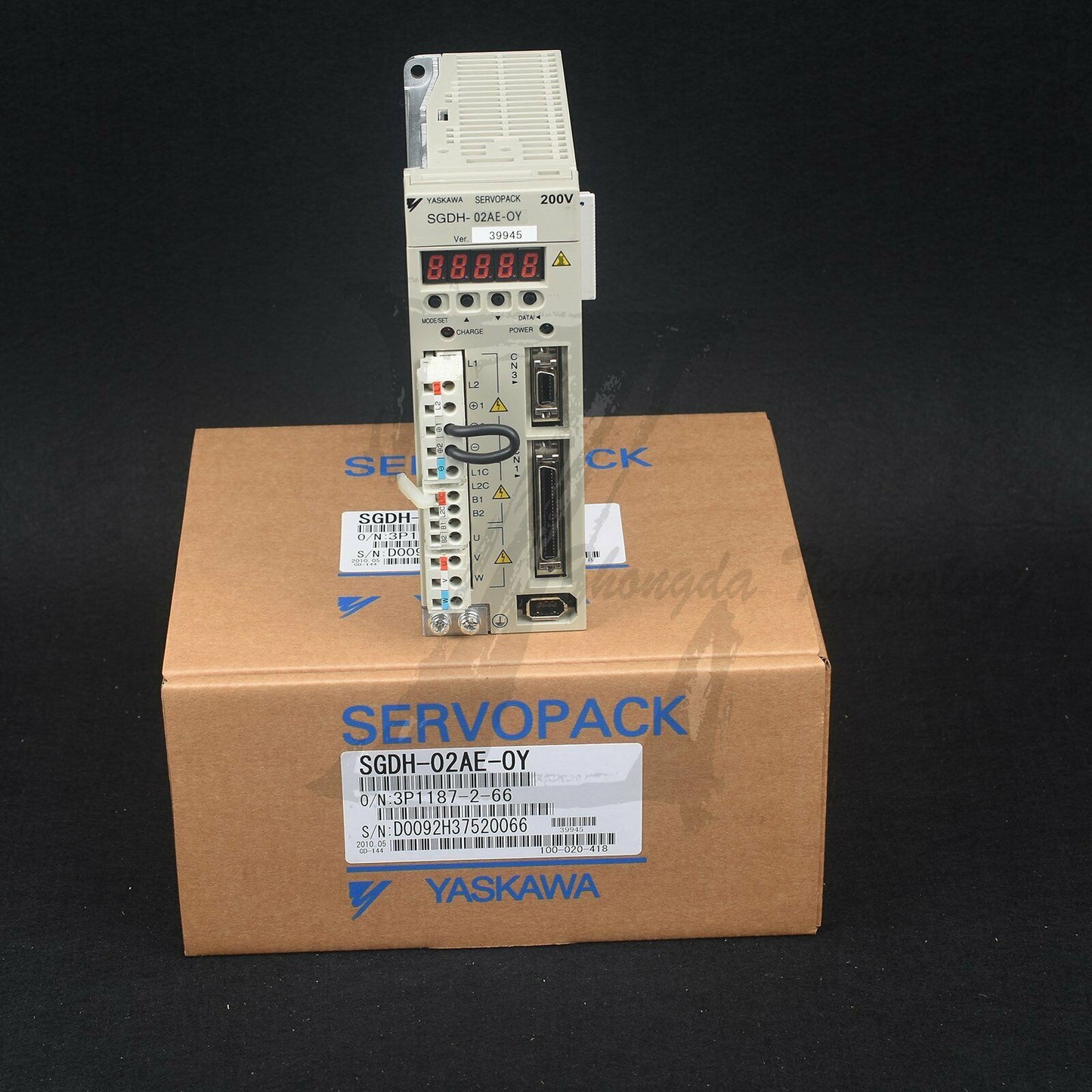NEW Yaskawa AC servo drive SGDH-02AE-0Y - YASKAWA