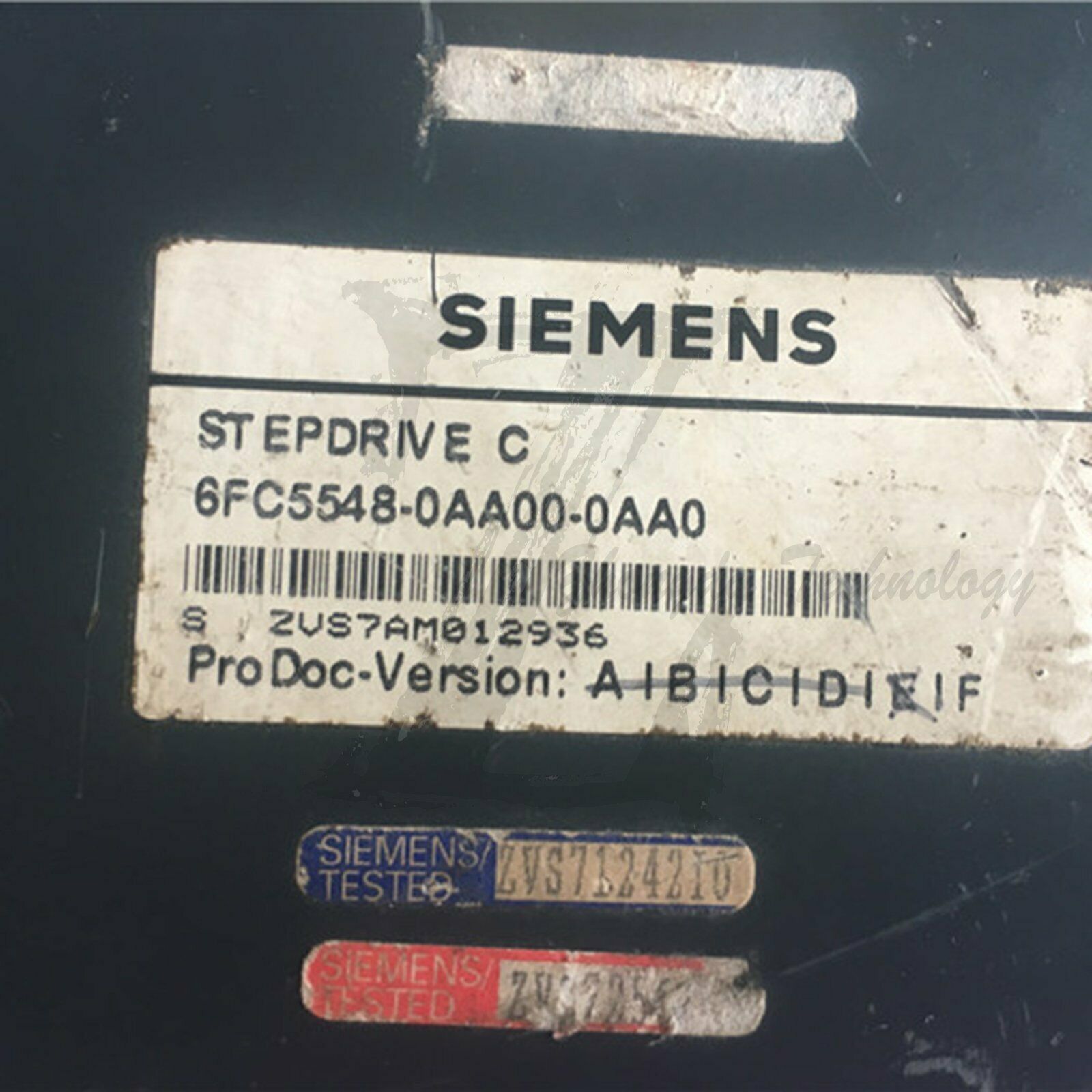Used 6FC5 548-0AA00-0AA0 Siemens 6FC5548-0AA00-0AA0 Tested Good