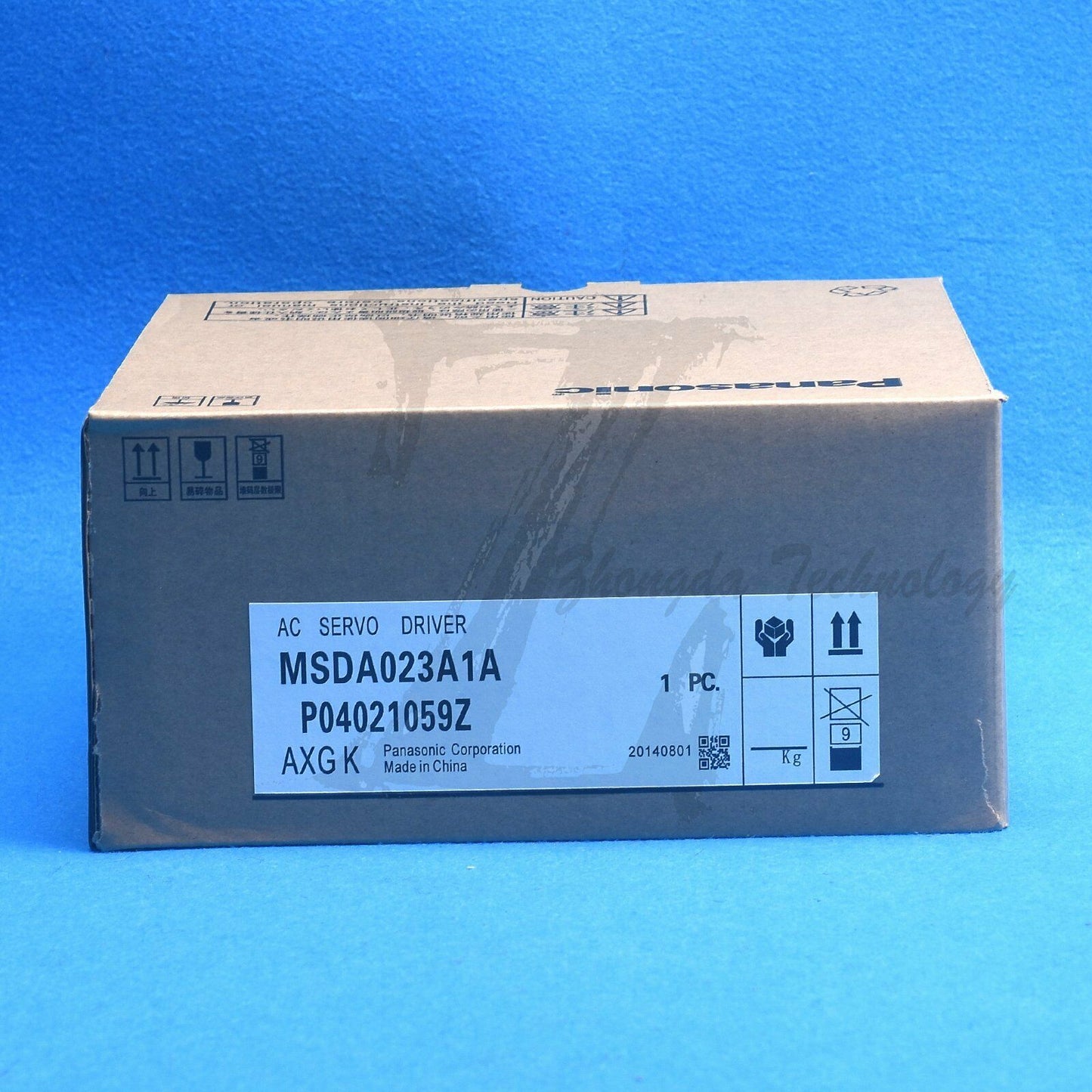 NEW Panasonic A4 series AC Servo Driver MSDA023A1A - PANASONIC