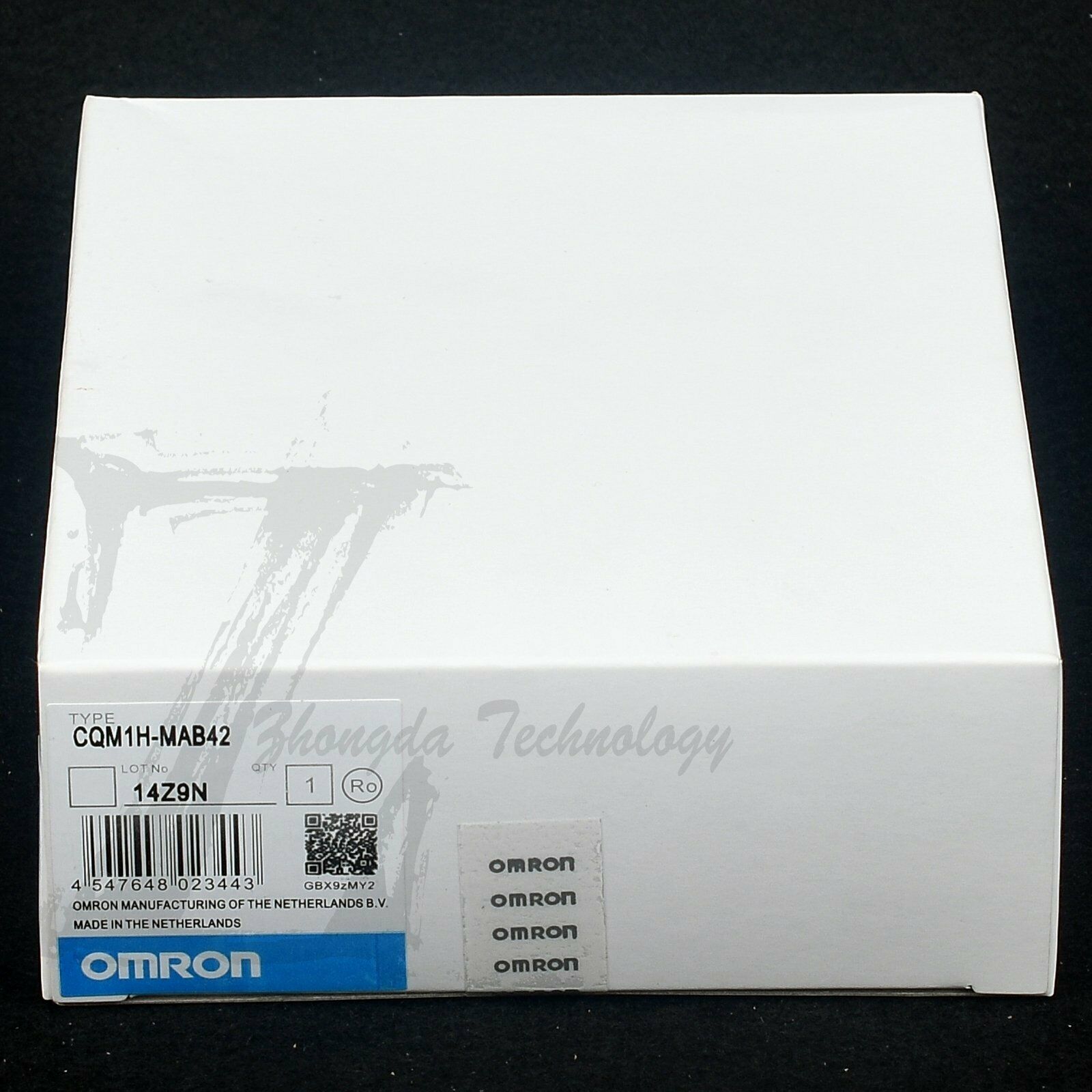 NEW IN BOX Omron CQM1H-MAB42 Programmable Controller PLC Module - OMRON