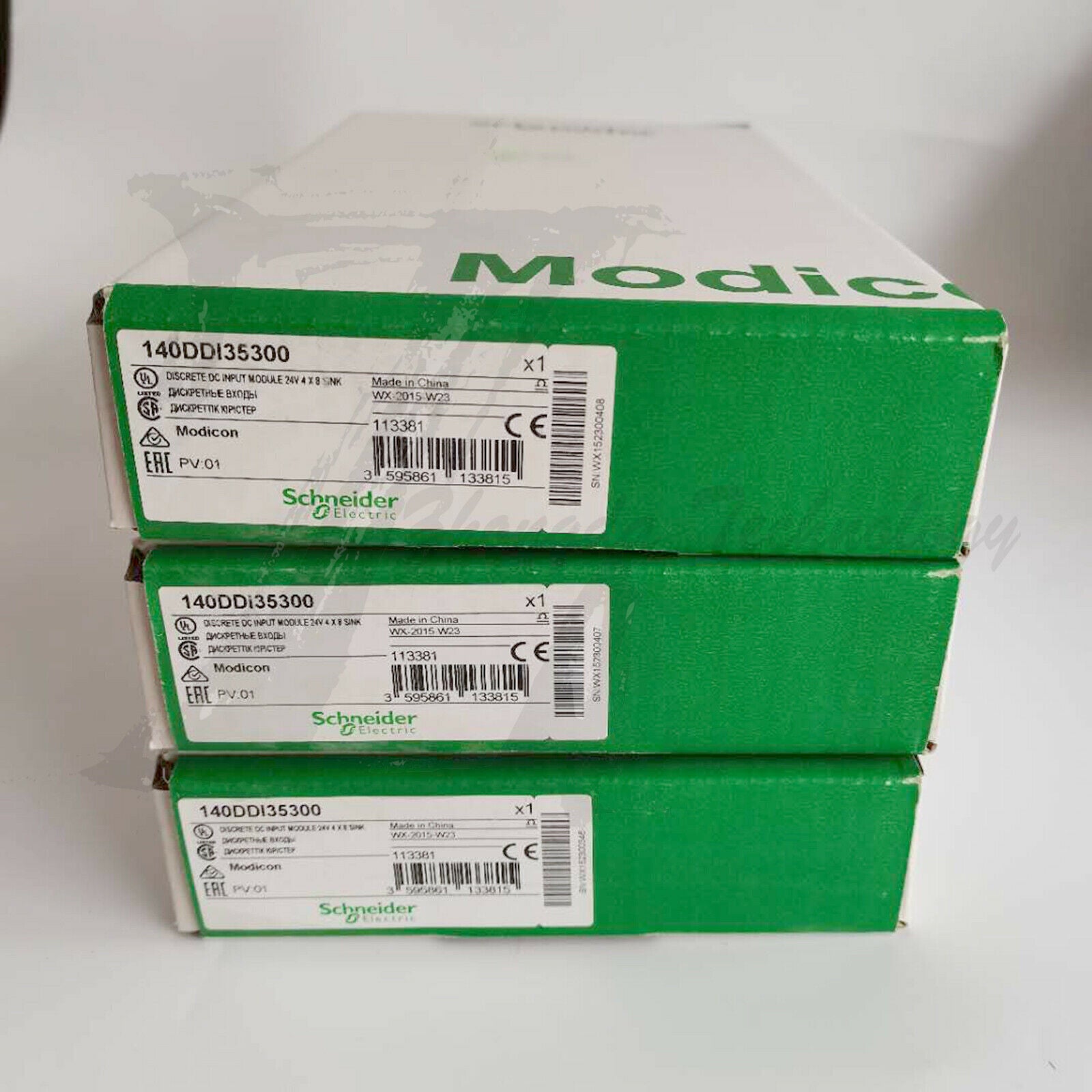 Schneider 140DDO35300 Discrete Output Module Modicon Quantum 32 O Solid State - SCHNEIDER