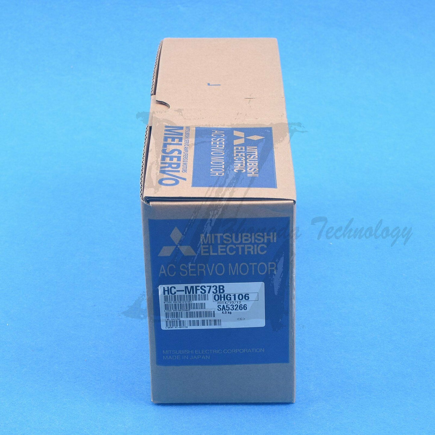New Mitsubishi HC-MFS73B AC Servo Motor HCMFS73B - MITSUBISHI