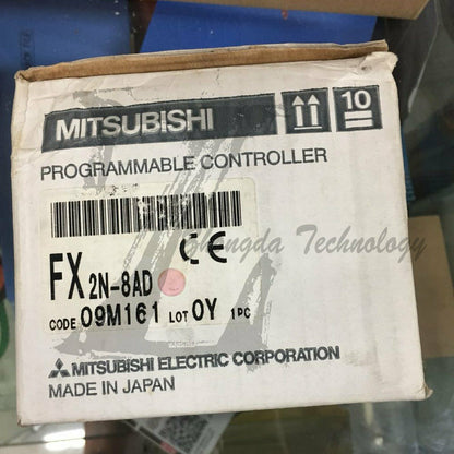 New MITSUBISHI Programmable Controller FX2N-8AD - MITSUBISHI