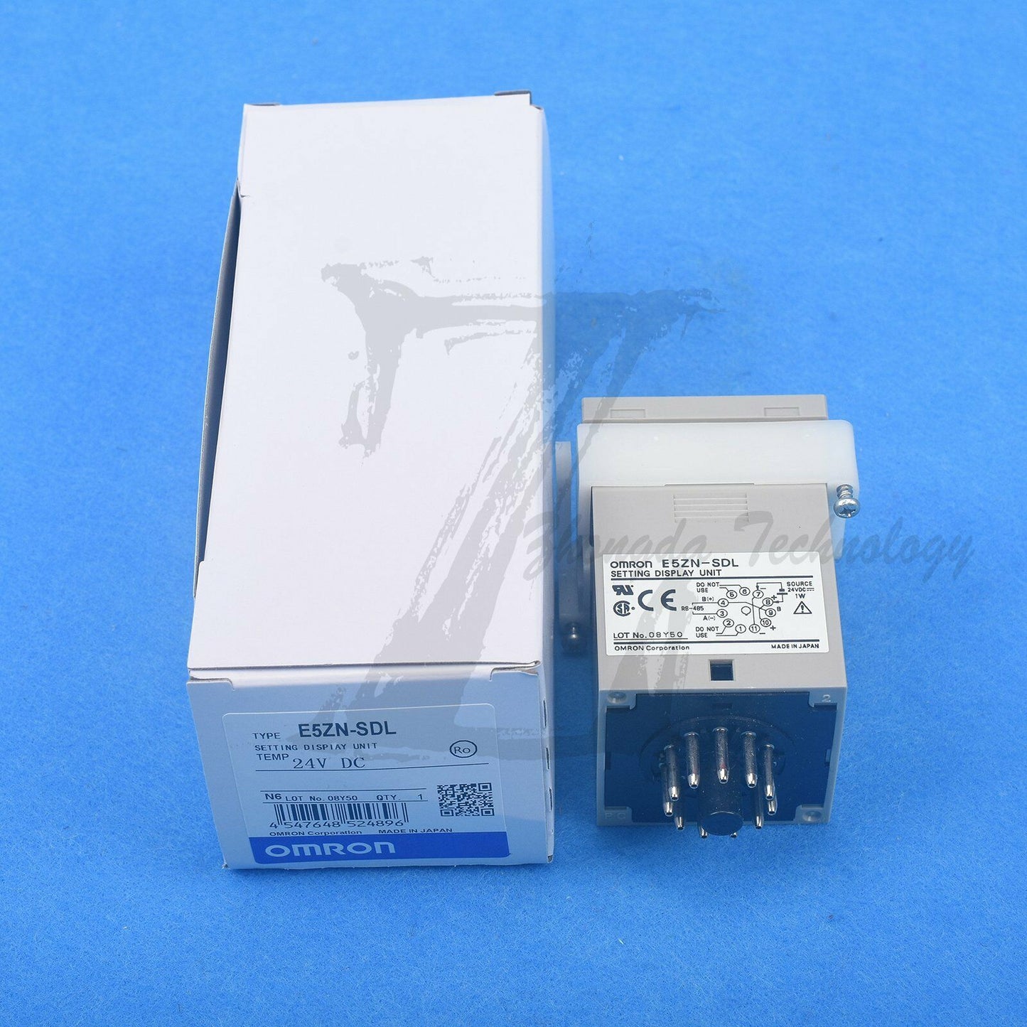 New Omron E5ZN-SDL 24VDC Modular Thermostat Display Unit - OMRON