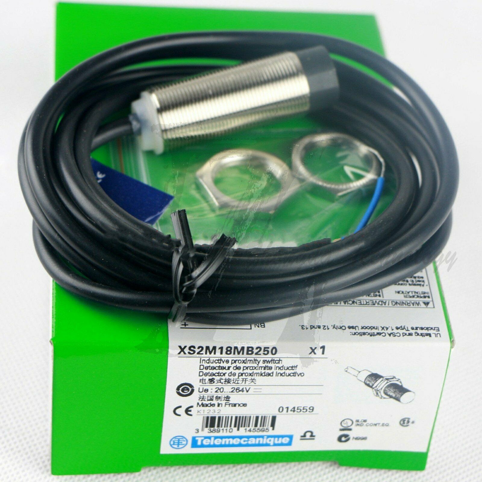 Schneider metal sensor XS2M18MB250 proximity switch - SCHNEIDER