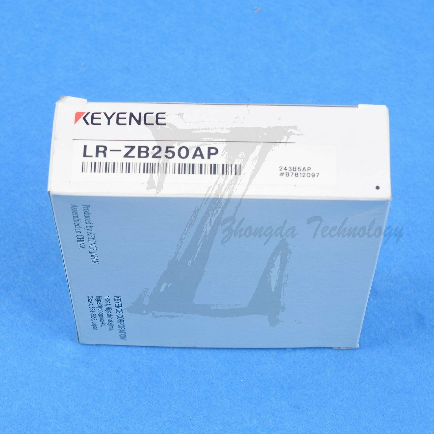 New In Box 1PC LR-ZB250AP KEYENCE CMOS Laser Sensor - KEYENCE