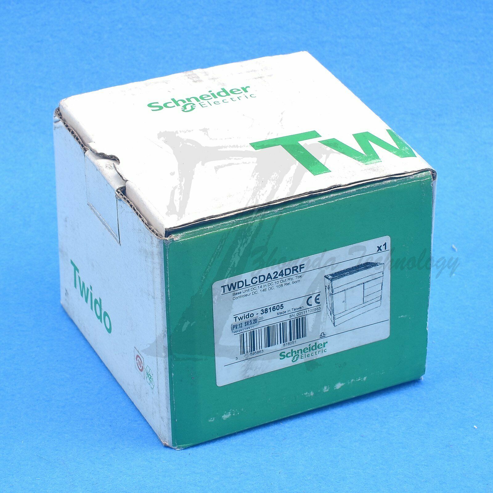 NEW Schneider TWDLCDA24DRF programmable controller body module DC - SCHNEIDER