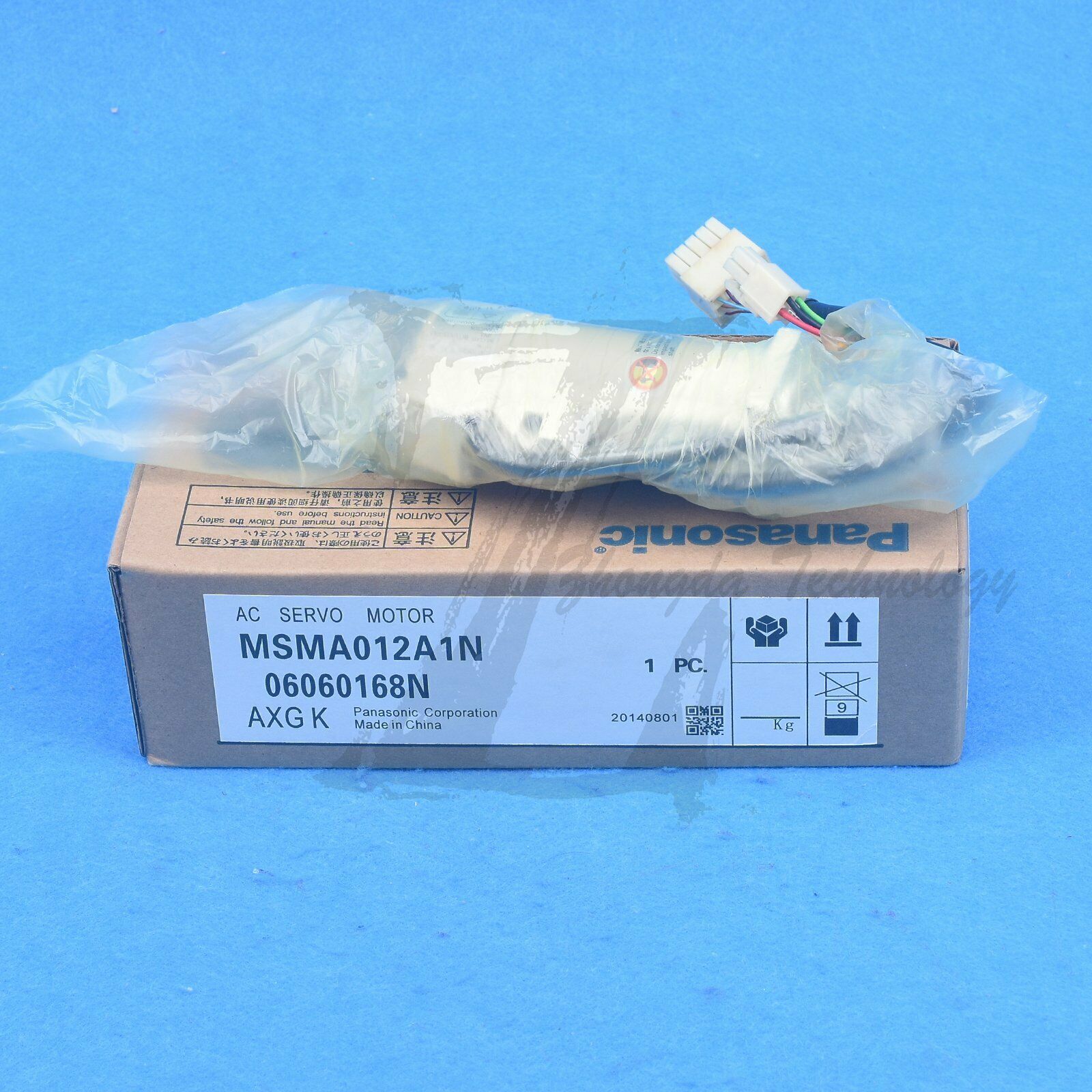 New Panasonic MSMA012A1N AC Servo Motor 100% genuine - PANASONIC