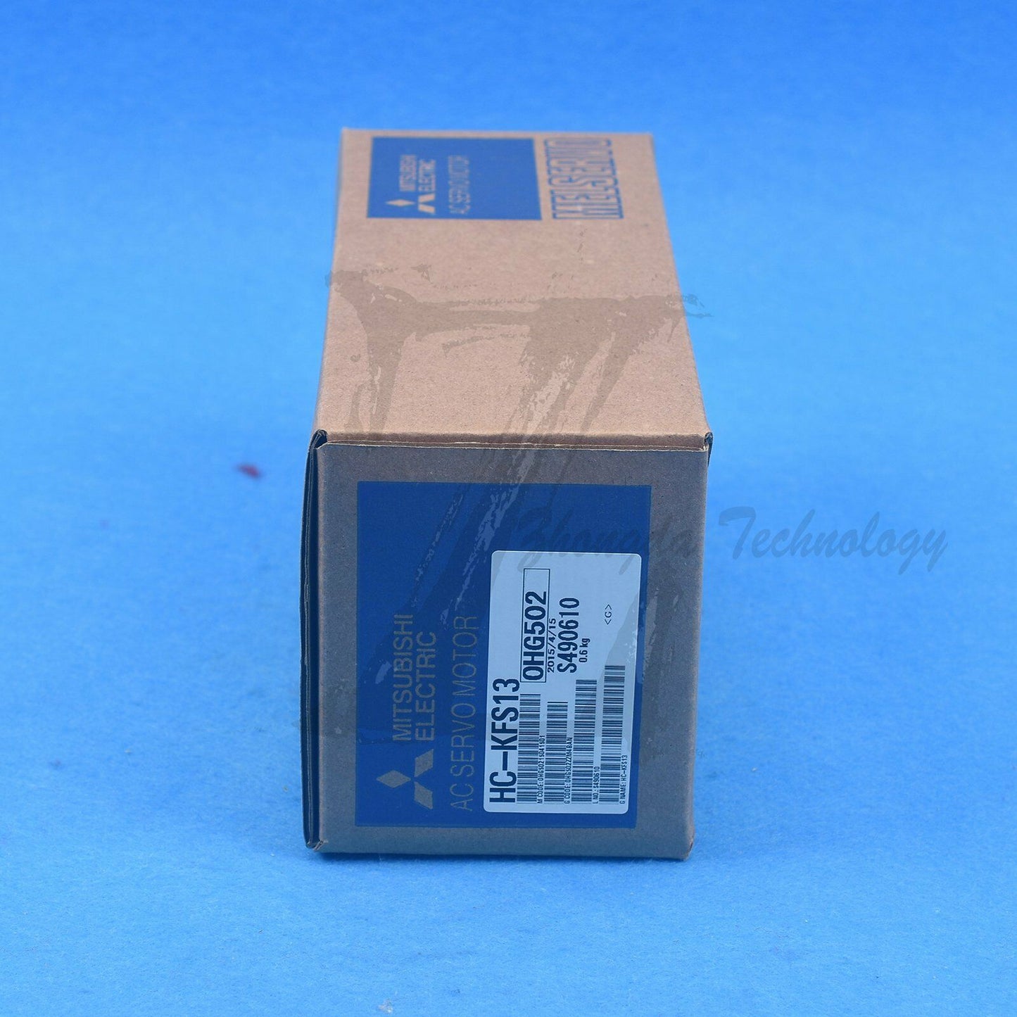 Mitsubishi Servo Motor 0.1 kW 200 V & 400 V 2.2 A 4500 rpm 0.32 Nm HC-KFS13 - MITSUBISHI