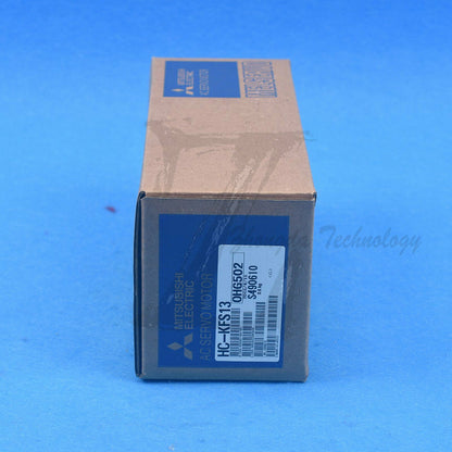 Mitsubishi Servo Motor 0.1 kW 200 V & 400 V 2.2 A 4500 rpm 0.32 Nm HC-KFS13 - MITSUBISHI