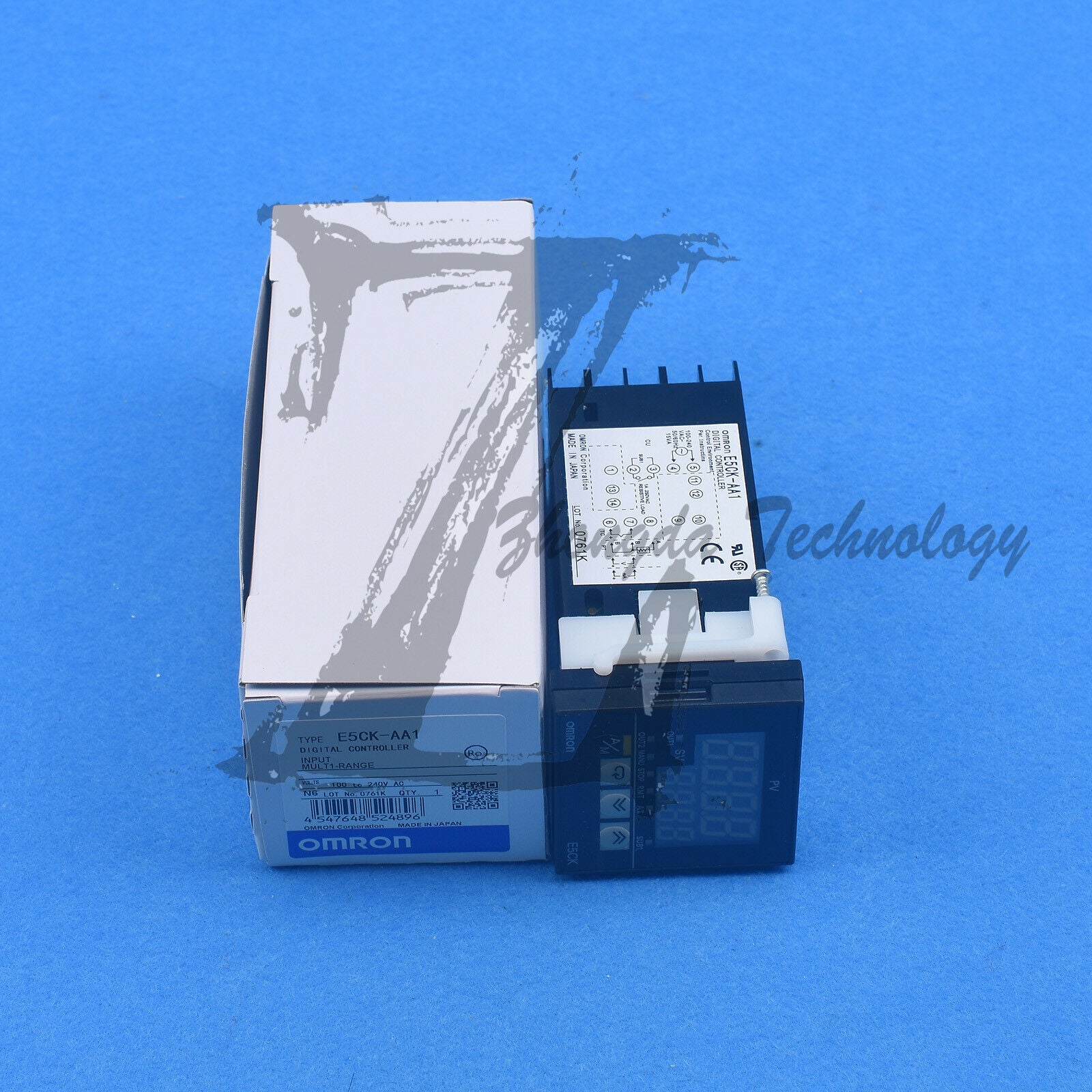 New 1pc Omron Temperature Controller E5CK-AA1 - OMRON