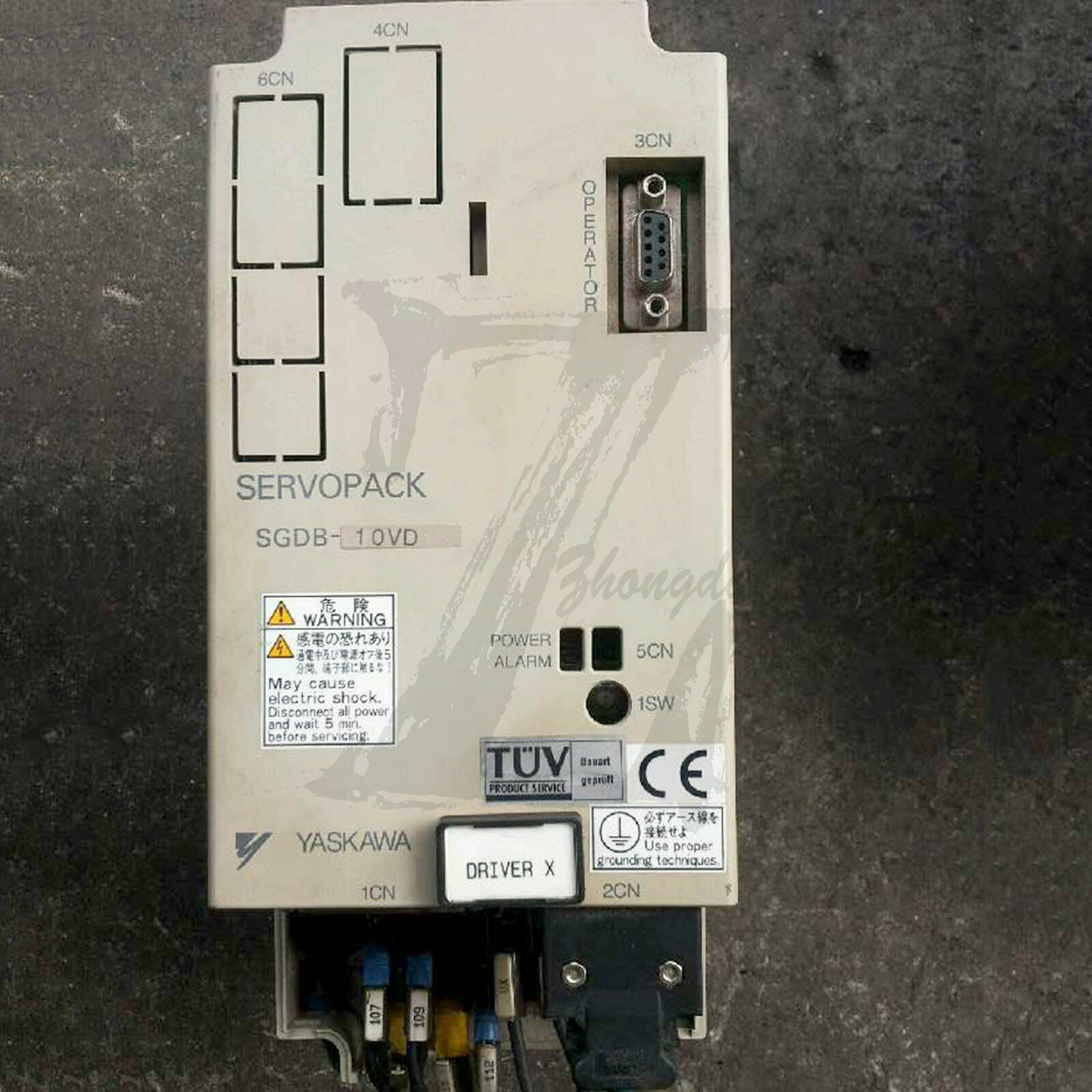 Used Yaskawa servo drive SGDB-10VD good test - YASKAWA