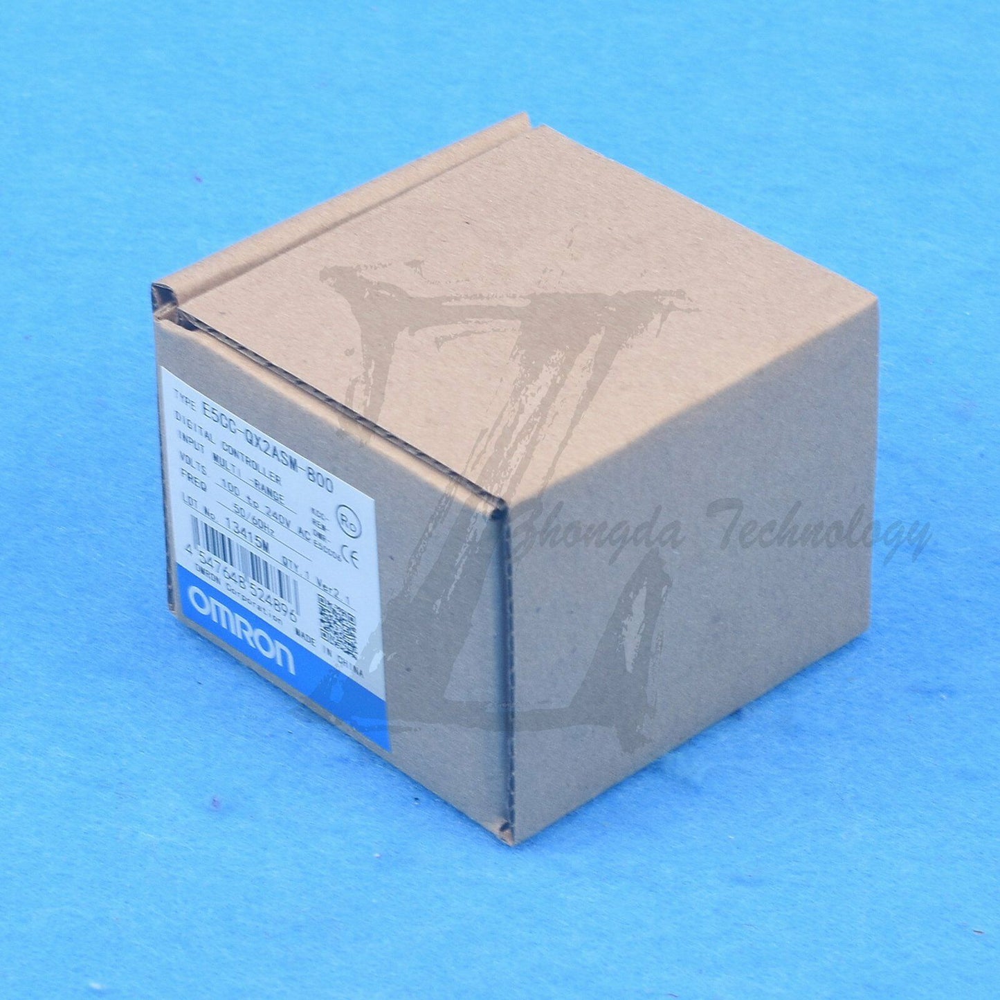 New Omron temperature controller E5CC-QX2ASM-800 - OMRON