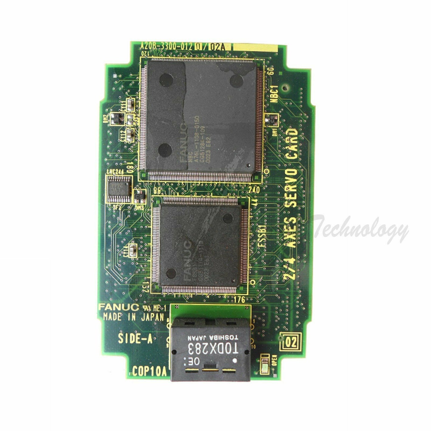 Used FANUC A20B-3300-0120 System graphics Tested It In Good Condition - FANUC