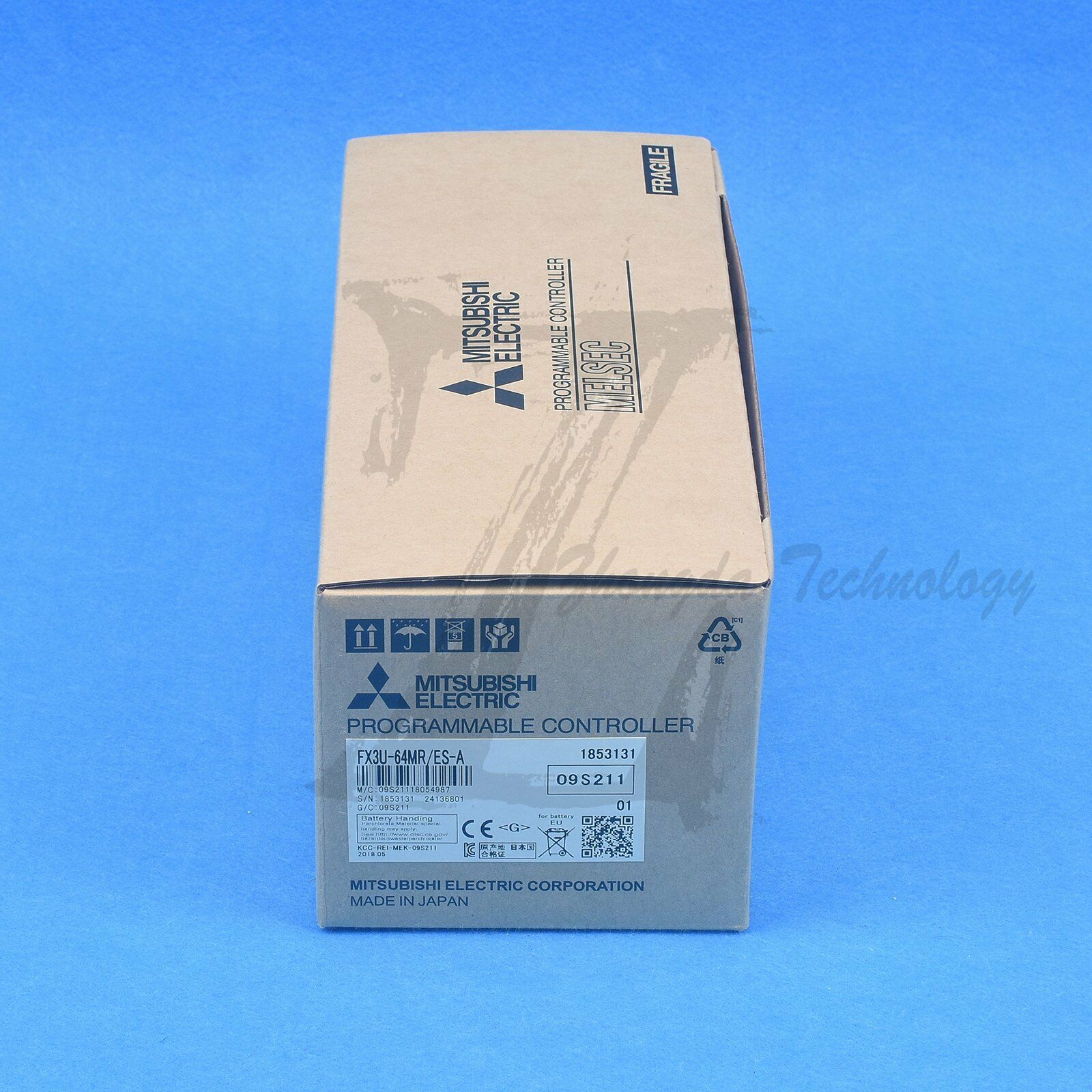 New Mitsubishi FX3U-64MR/ES-A Programmable Logic Controller - MITSUBISHI