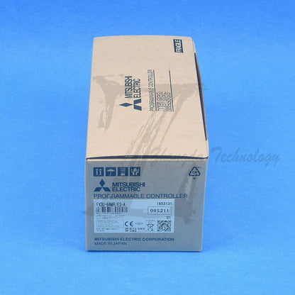 New Mitsubishi FX3U-64MR/ES-A Programmable Logic Controller - MITSUBISHI