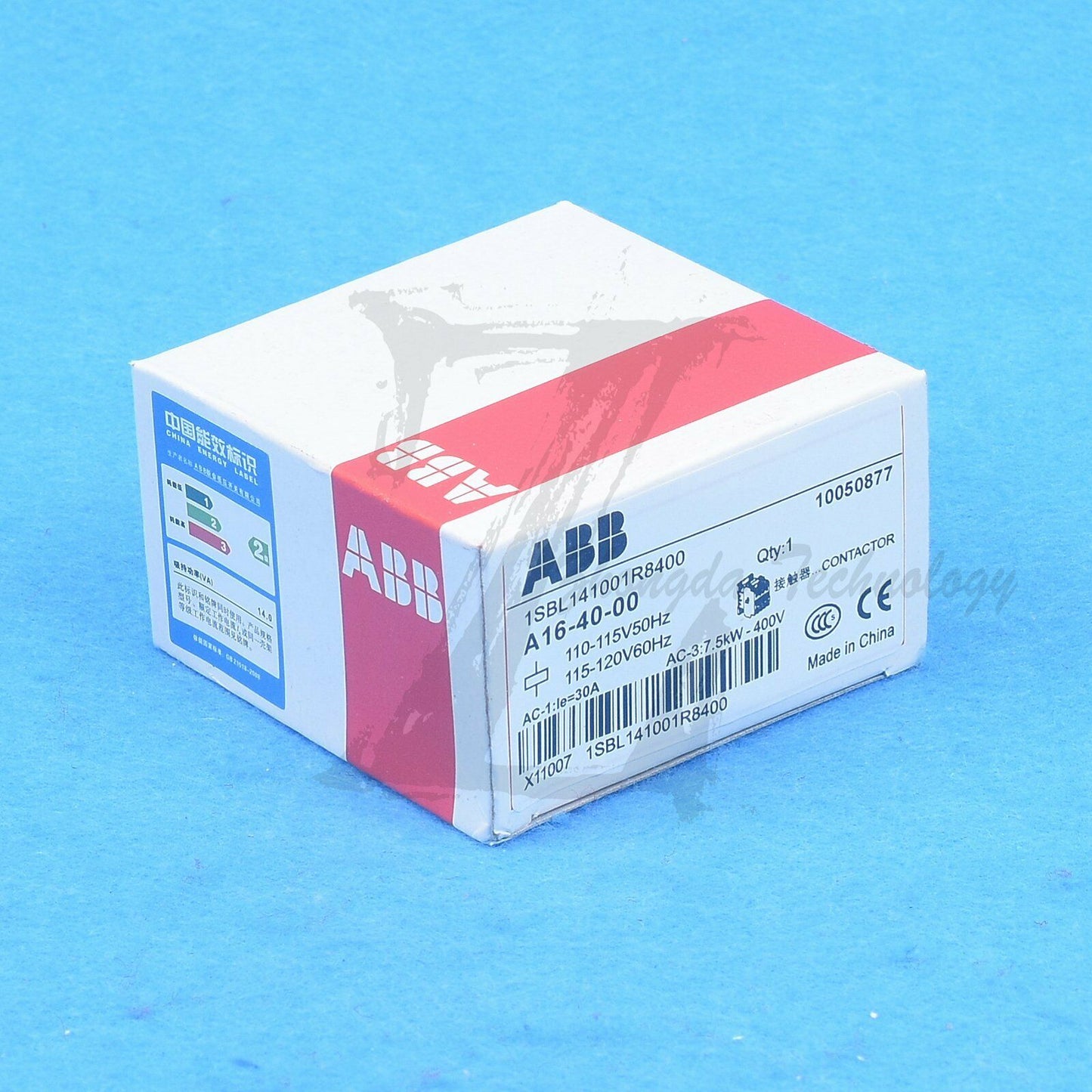 NEW ABB AC contactor A16-40-00 Voltage 220V Current 16A - ABB