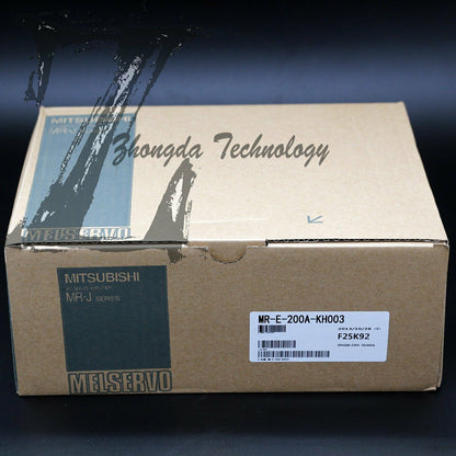 Mitsubishi servo drives MR-E-200A-KH003 New in box - MITSUBISHI