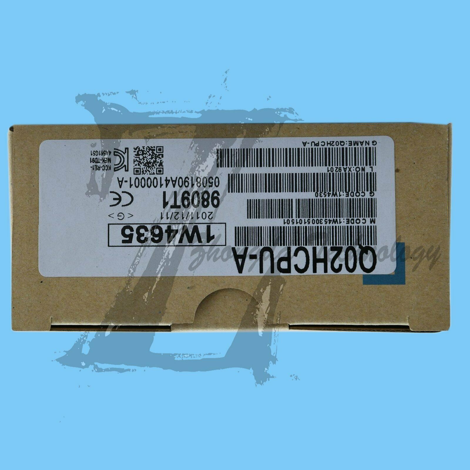 New Mitsubishi Q02HCPU-A PLC Moudle Q02HCPUA - MITSUBISHI