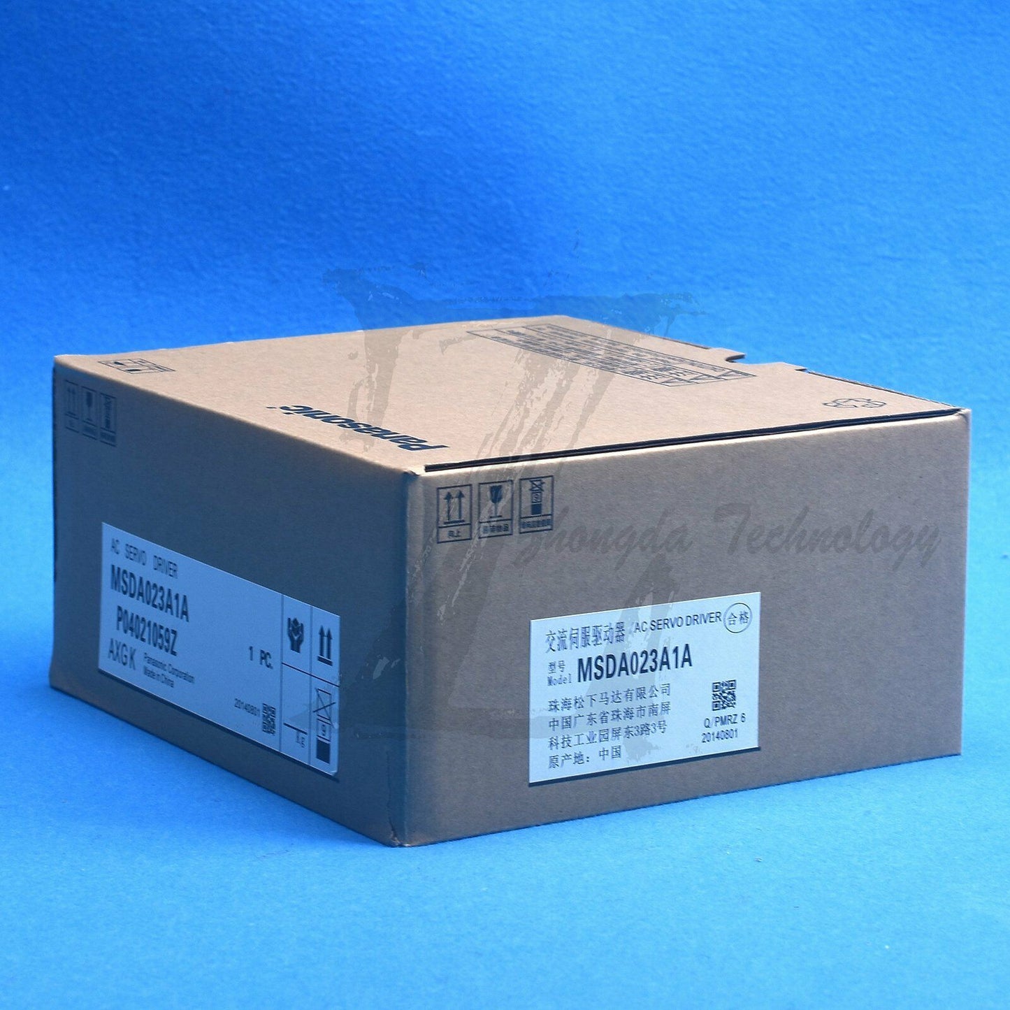 NEW Panasonic A4 series AC Servo Driver MSDA023A1A - PANASONIC