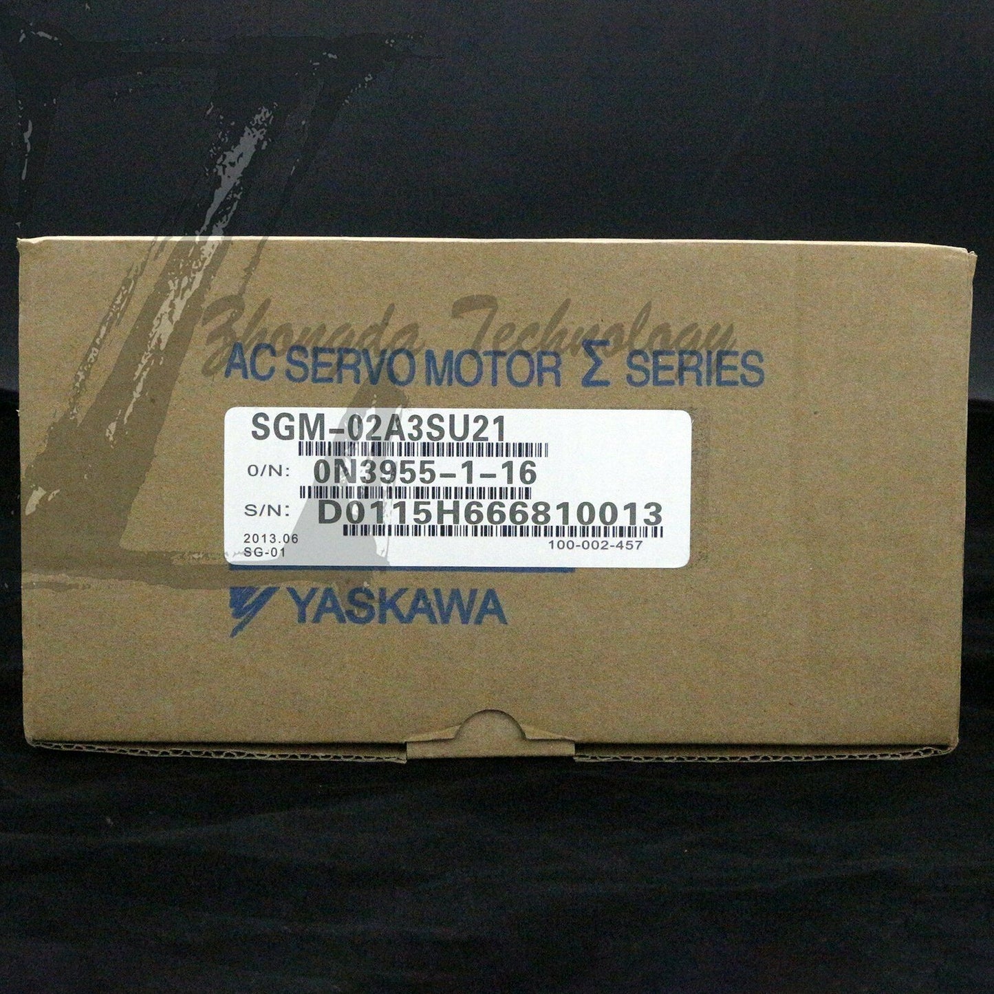 NEW Yaskawa AC servo motor SGM-02A3SU21 - YASKAWA