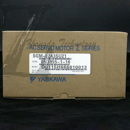 NEW Yaskawa AC servo motor SGM-02A3SU21 - YASKAWA
