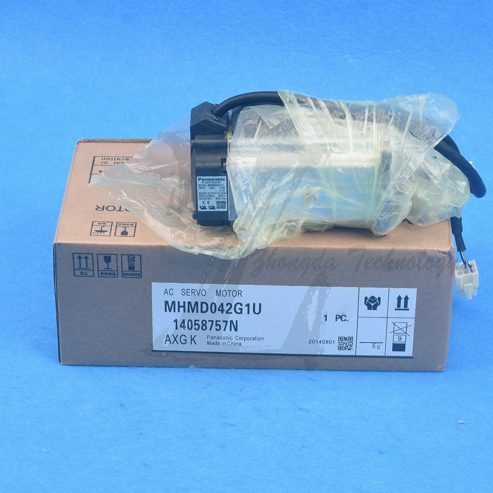 NEW Panasonic 400w servo motor MHMD042G1U 100% genuine - PANASONIC