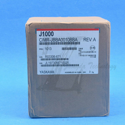 NEW Yaskawa Inverter CIMR-JBBA0010BBA (1.5kw) J1000 Single Phase 200V - YASKAWA
