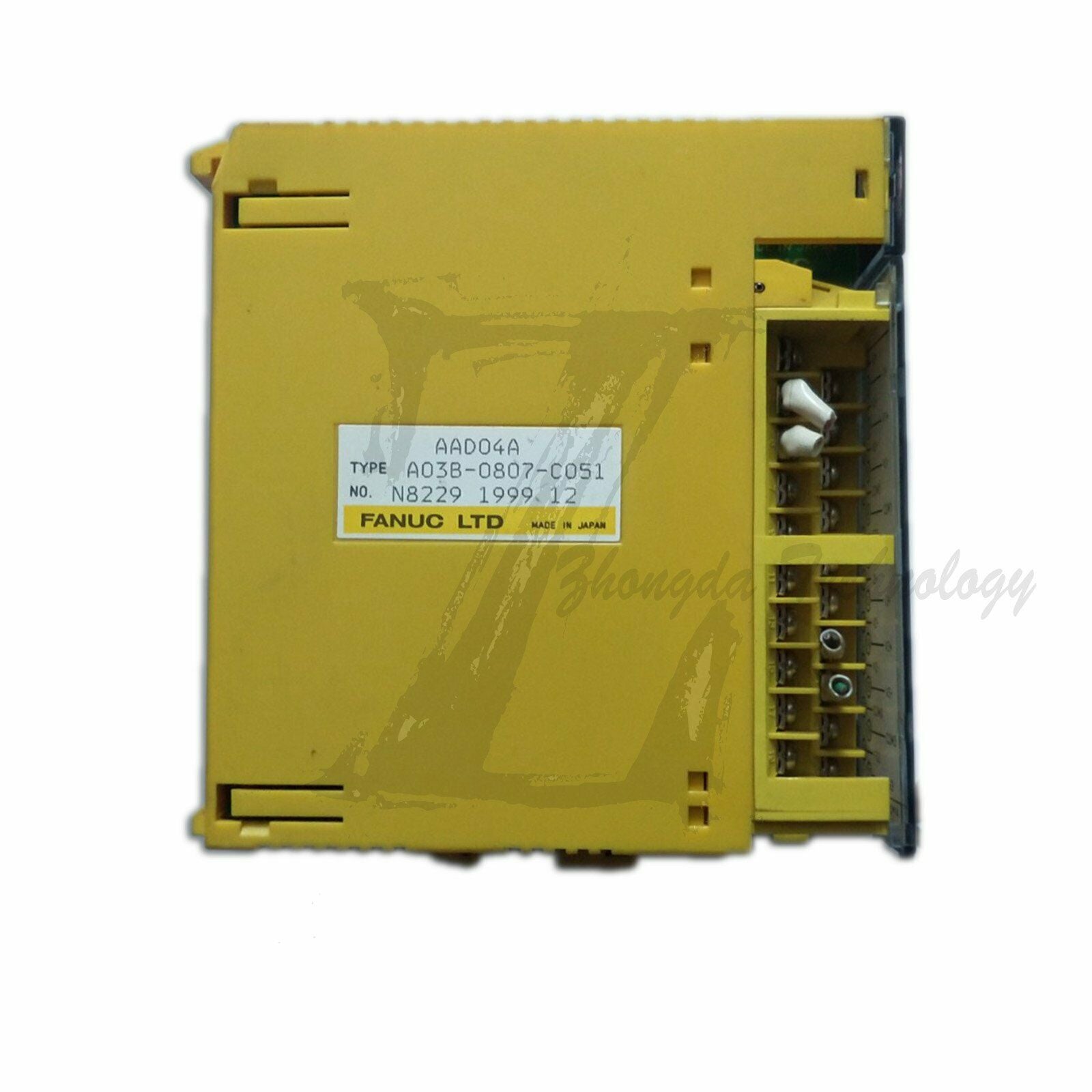 Used FANUC A03B-0807-C051 A03B0807C051 Tested It In Good Condition - FANUC