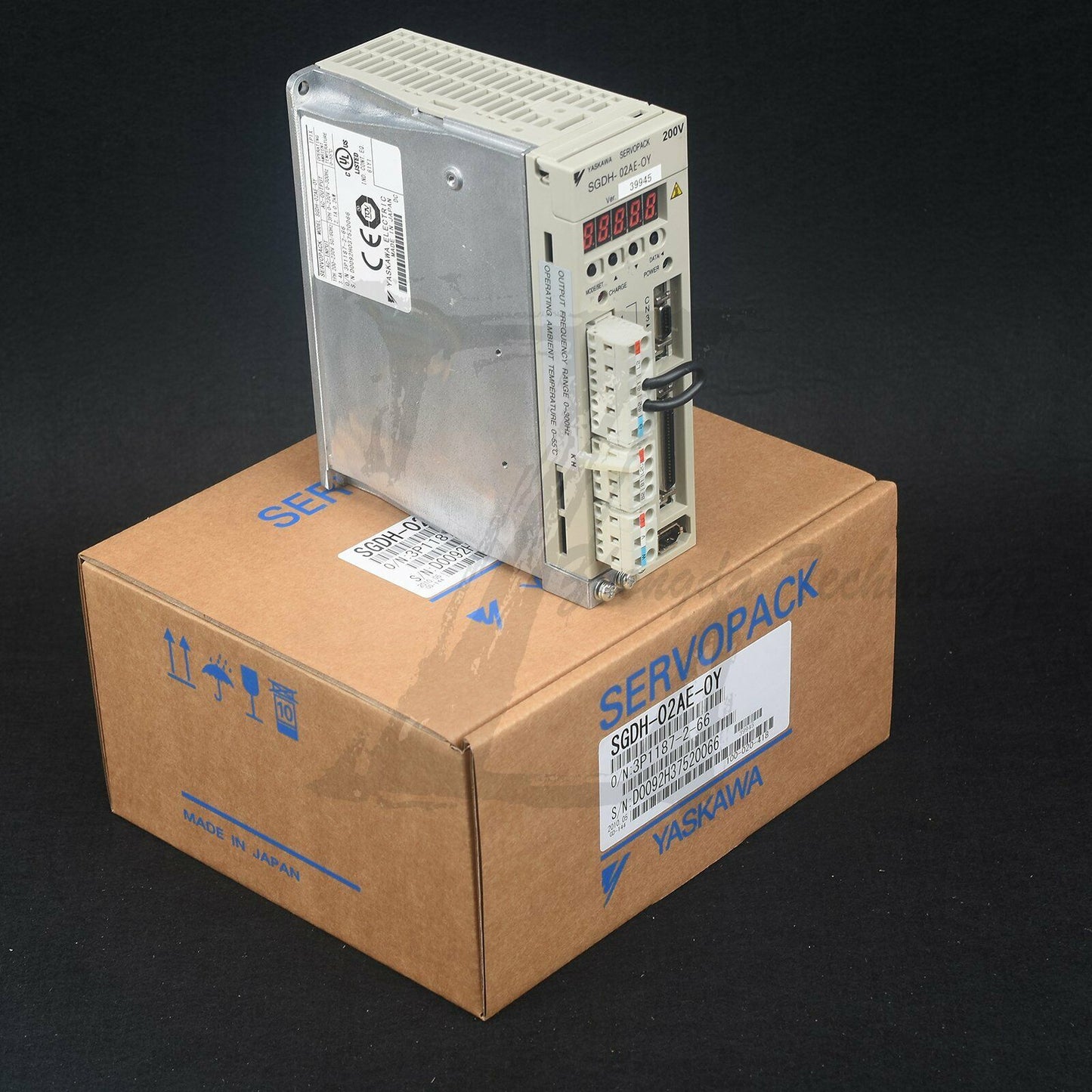 NEW Yaskawa AC servo drive SGDH-02AE-0Y - YASKAWA