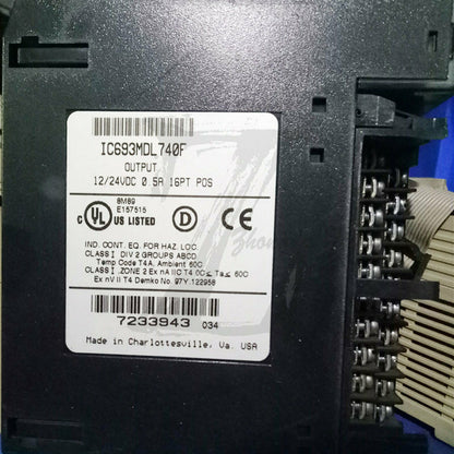 New fanuc Temperature Detector Module IC693MDL740F - FANUC