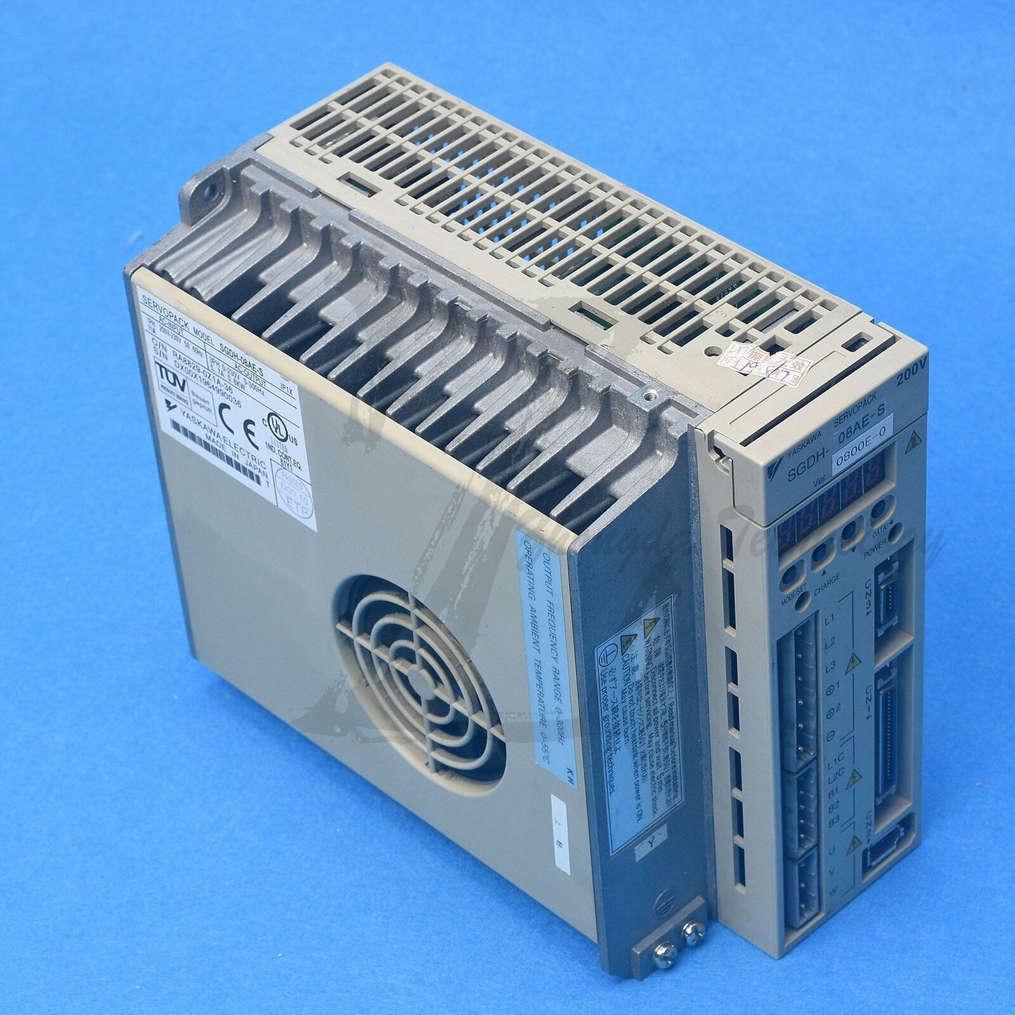 Used SGDH-08AE-S Yaskawa AC Servo Drive Good test - YASKAWA