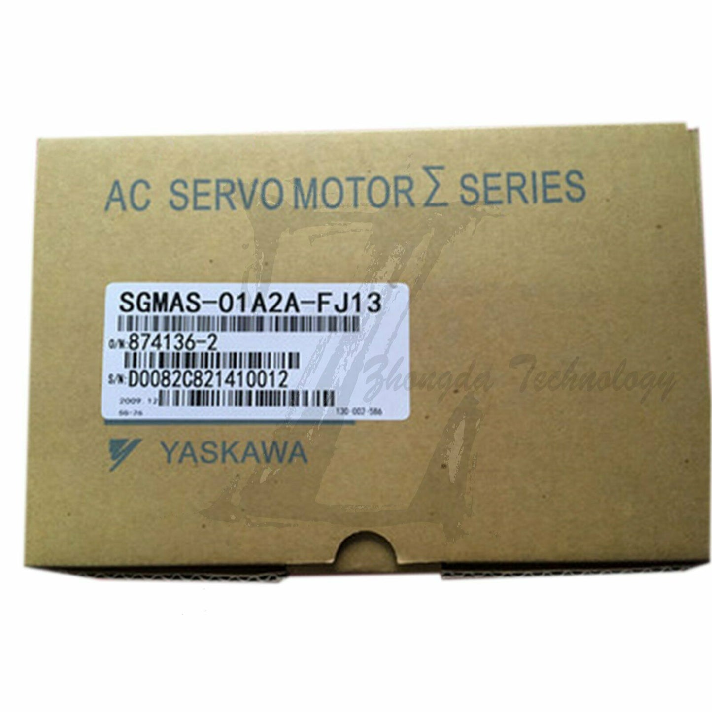 New In Box Yaskawa SGMAS-01A2A-FJ13 SGMAS01A2AFJ13 - YASKAWA