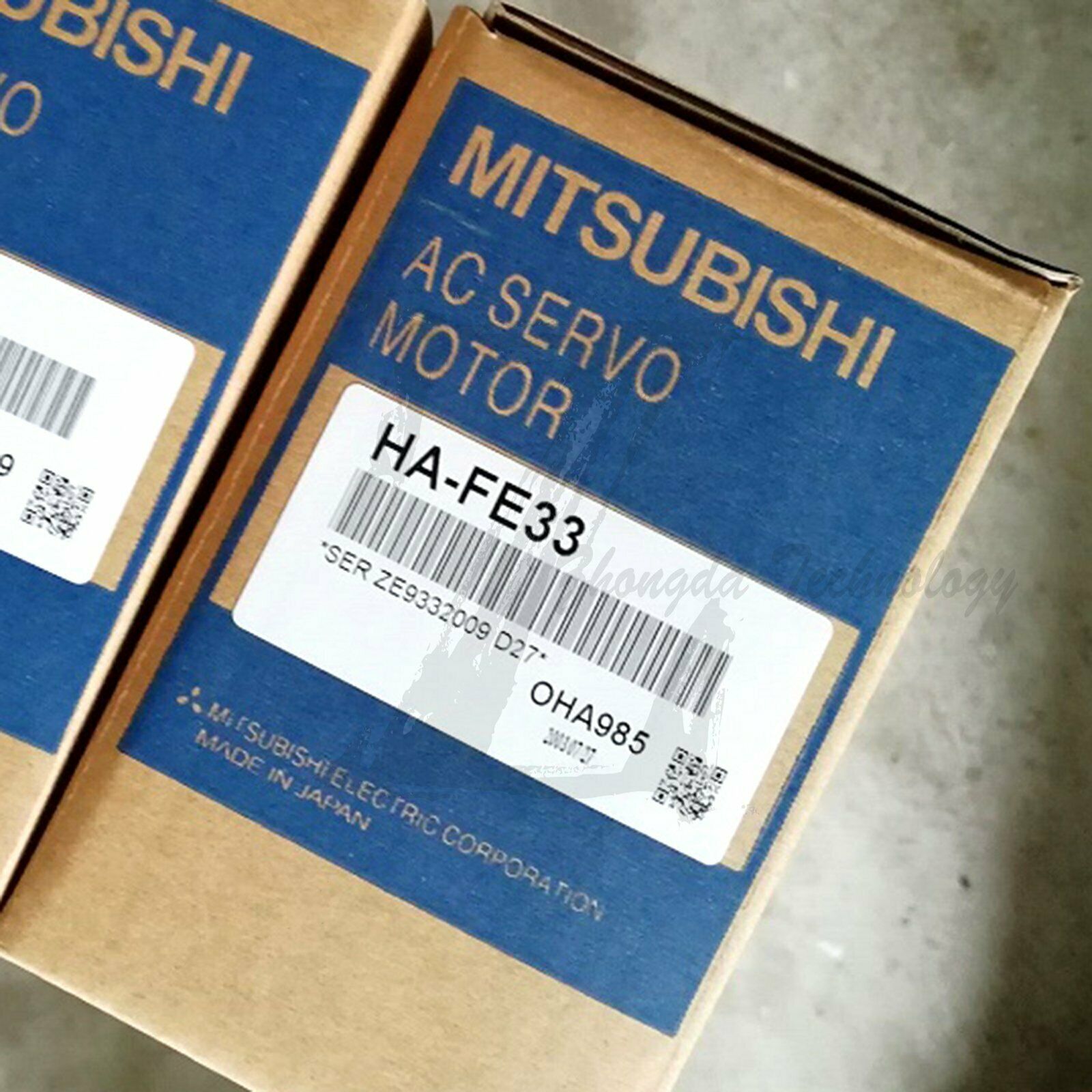 NEW Mitsubishi AC servo motor HA-FE33 Quality assurance - MITSUBISHI